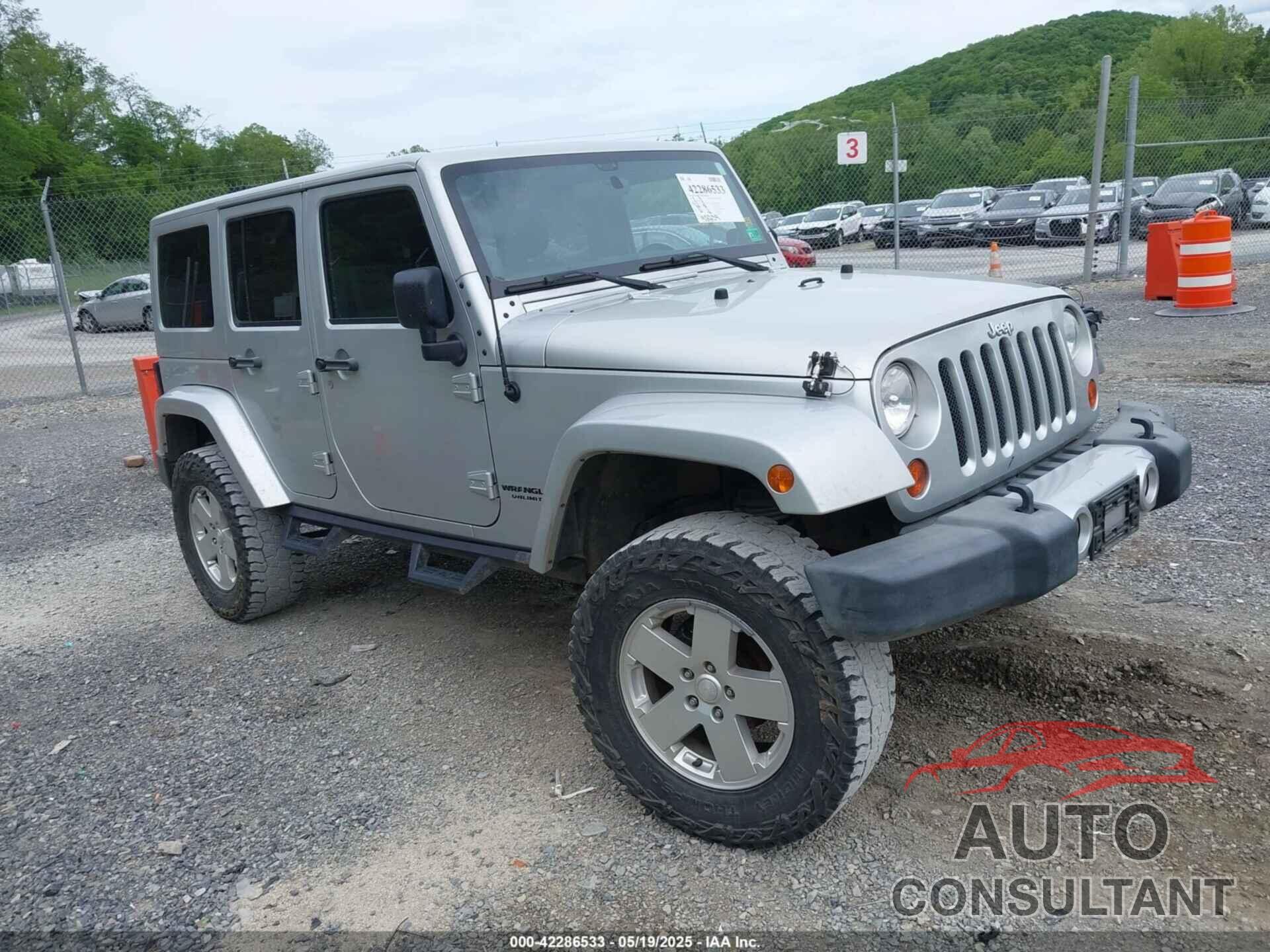 JEEP WRANGLER UNLIMITED 2011 - 1J4BA5H19BL506812