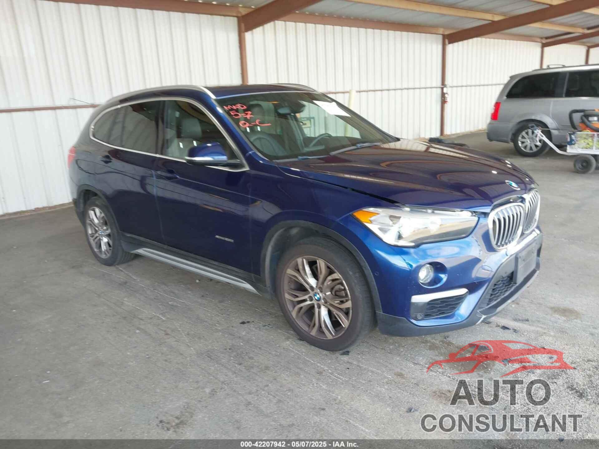 BMW X1 2016 - WBXHT3C36GP889408