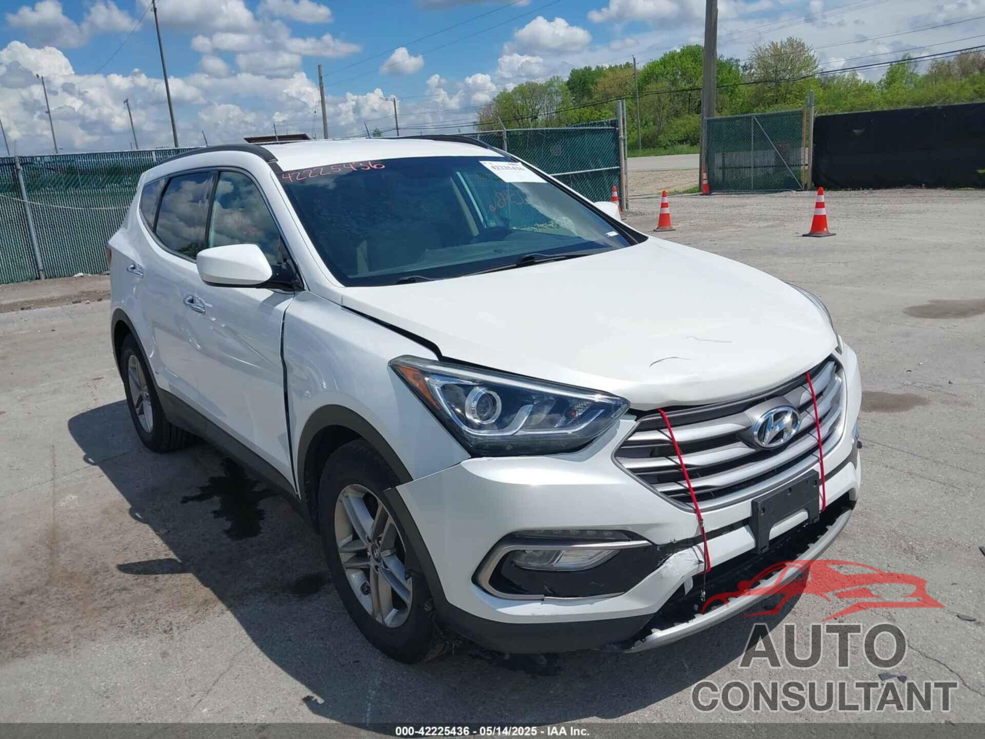 HYUNDAI SANTA FE SPORT 2017 - 5NMZUDLB1HH028370