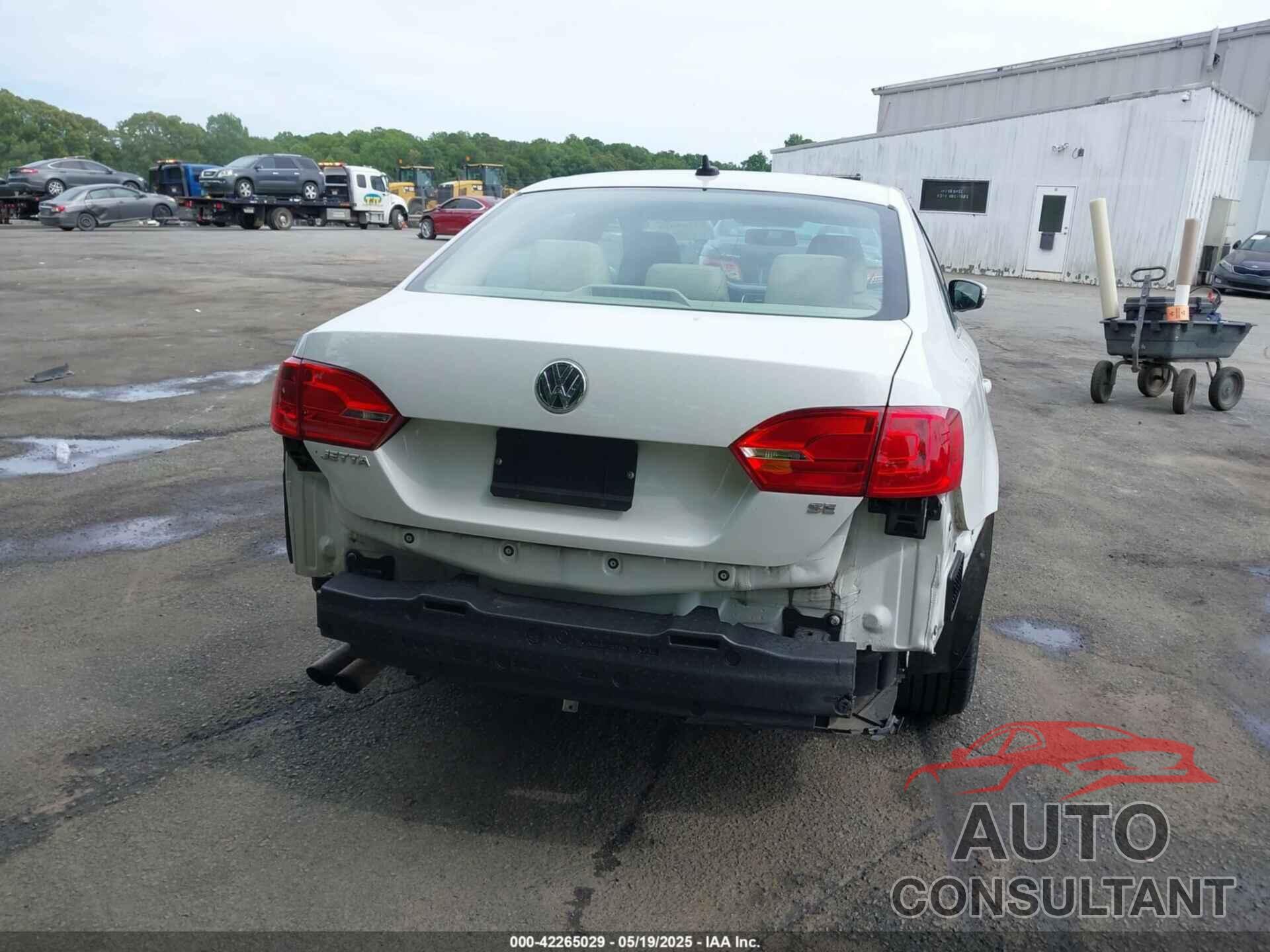 VOLKSWAGEN JETTA 2014 - 3VWD07AJ8EM407289
