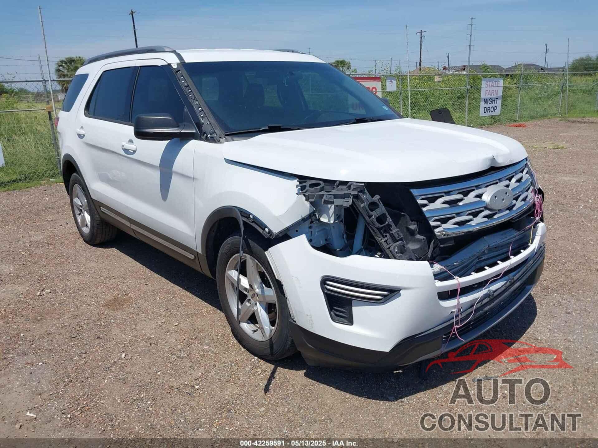 FORD EXPLORER 2019 - 1FM5K7D89KGB06784