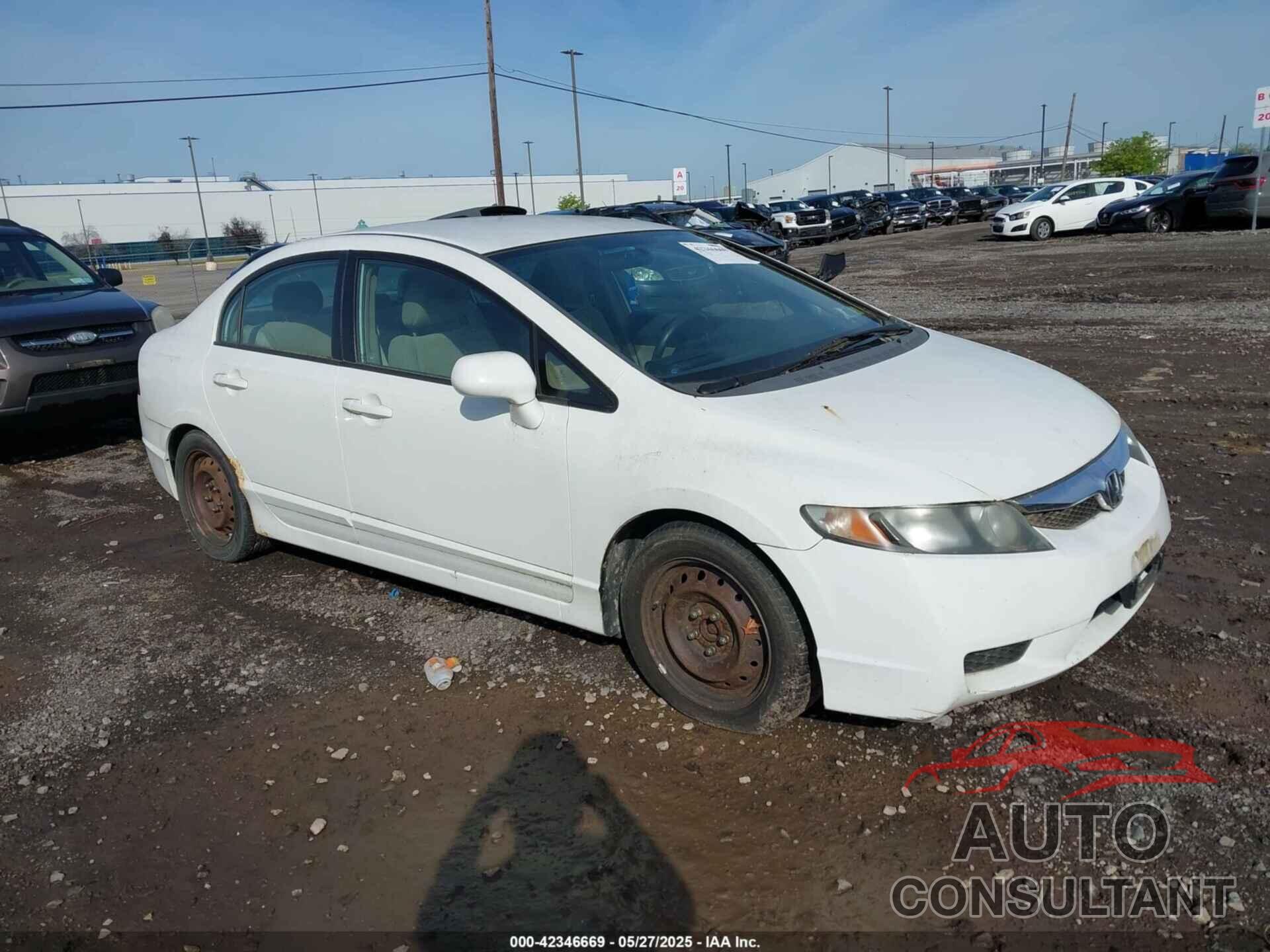 HONDA CIVIC 2010 - 2HGFA1F50AH506670