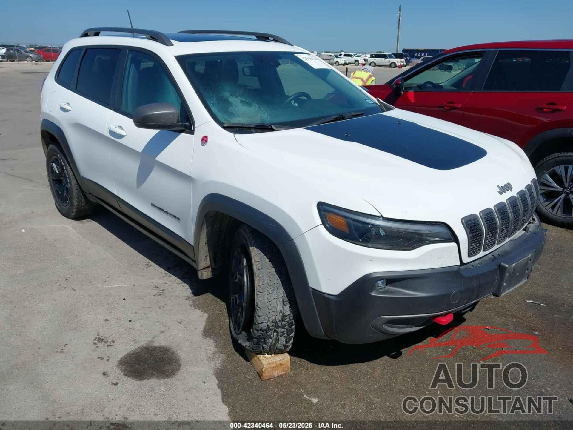 JEEP CHEROKEE 2021 - 1C4PJMBX1MD145169