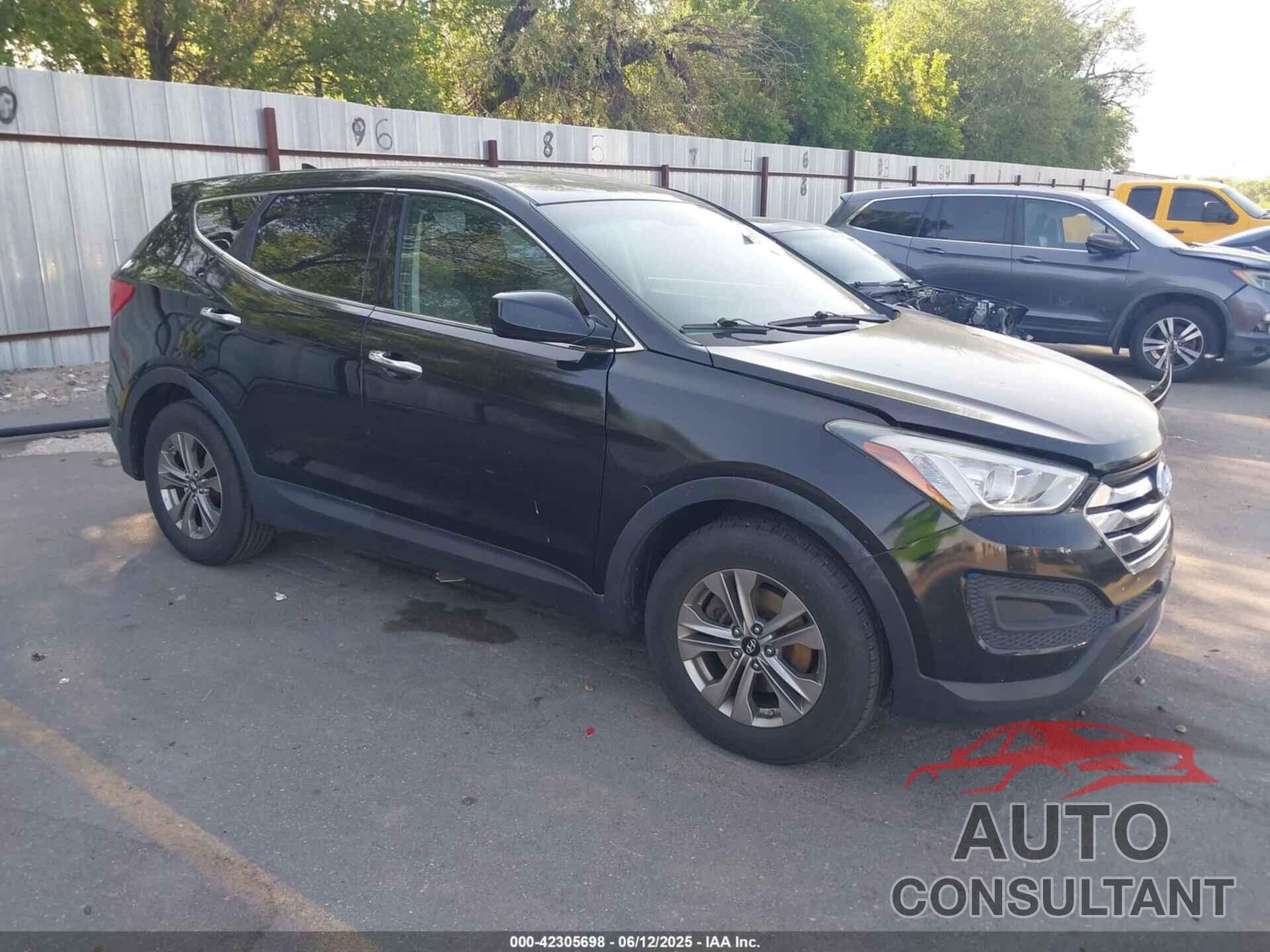 HYUNDAI SANTA FE SPORT 2016 - 5XYZTDLB2GG362306