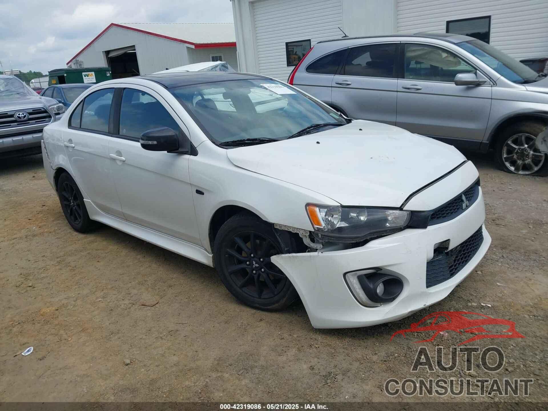 MITSUBISHI LANCER 2017 - JA32U2FU5HU011632