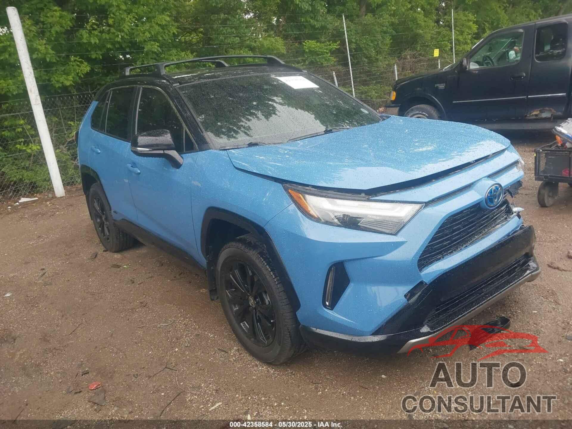 TOYOTA RAV4 HYBRID 2022 - JTME6RFV7ND527447