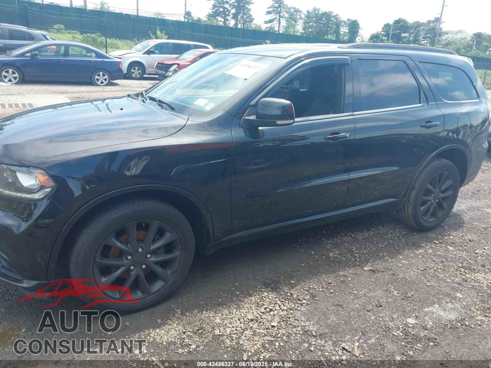 DODGE DURANGO 2017 - 1C4RDJDGXHC780866