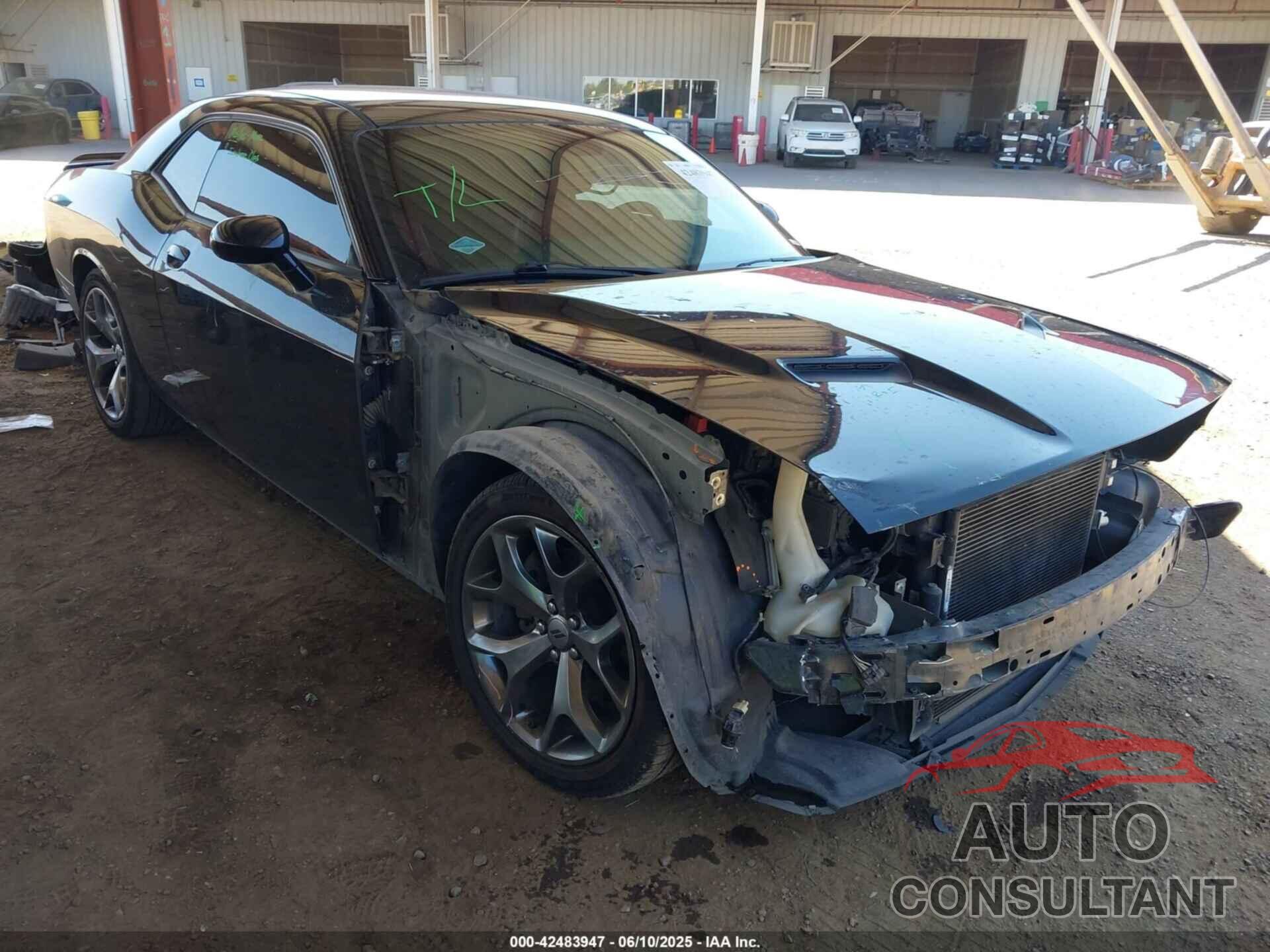 DODGE CHALLENGER 2017 - 2C3CDZAG8HH560619
