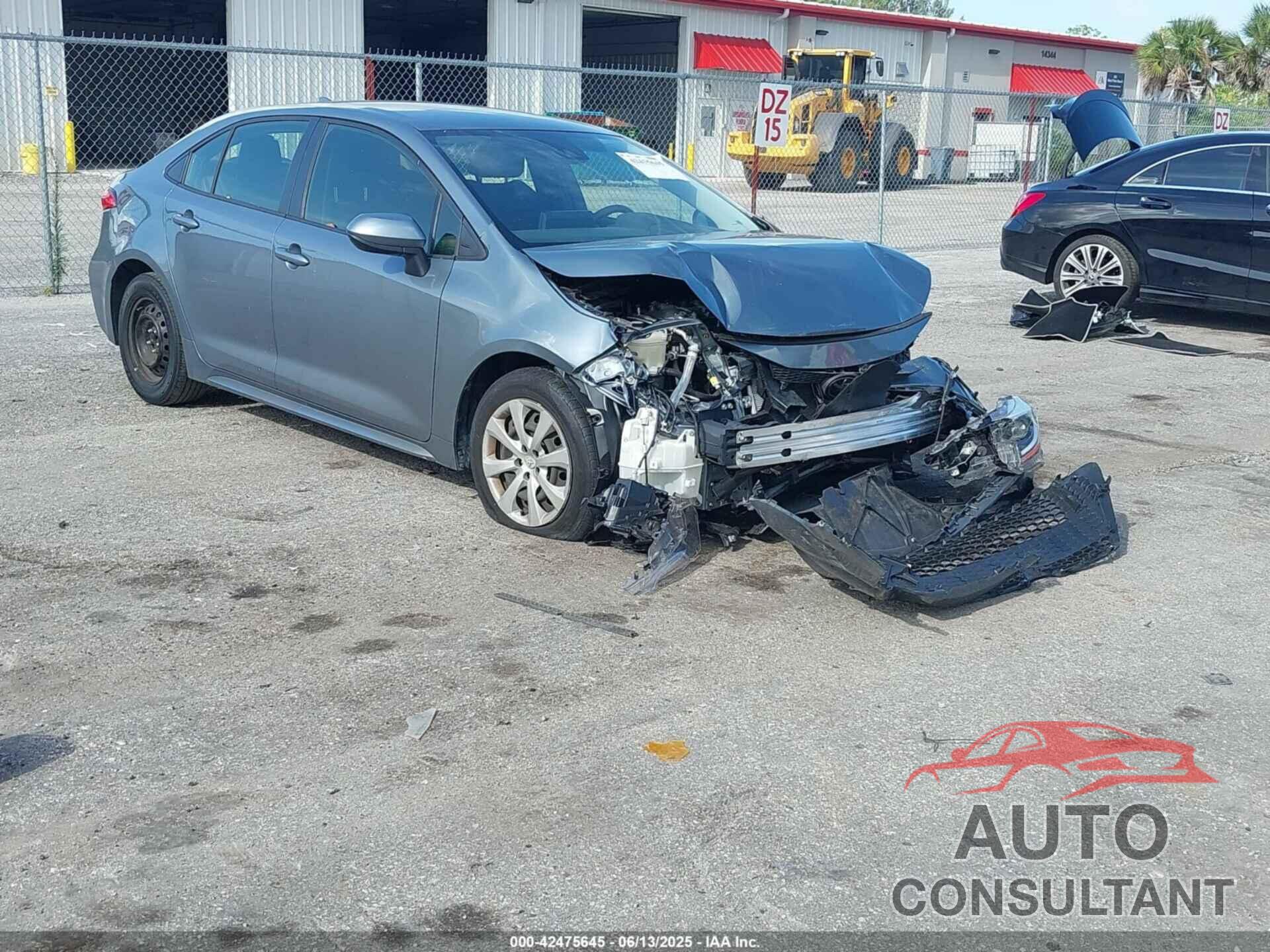 TOYOTA COROLLA 2022 - JTDEPMAE4N3000995