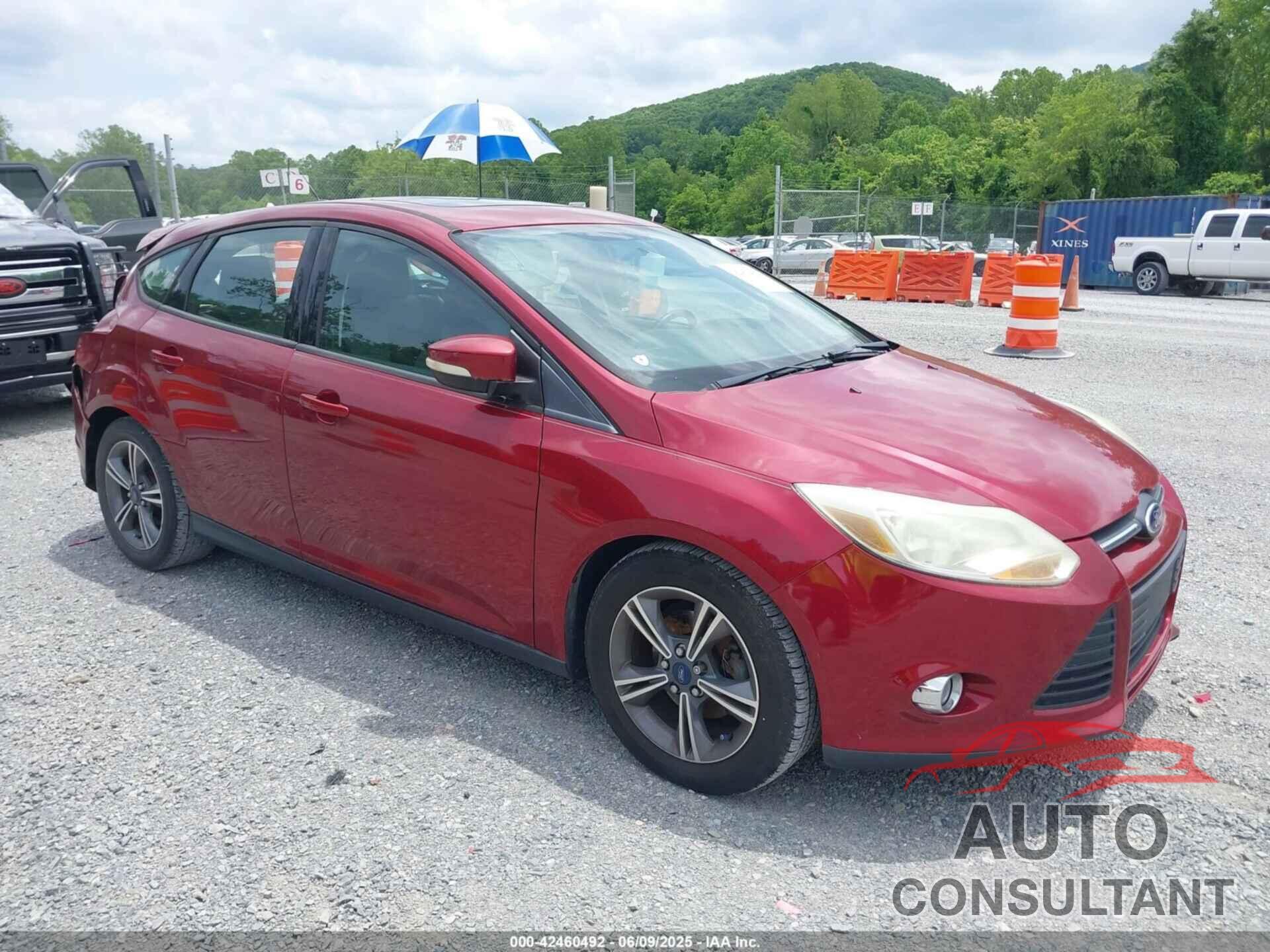 FORD FOCUS 2014 - 1FADP3K21EL345689