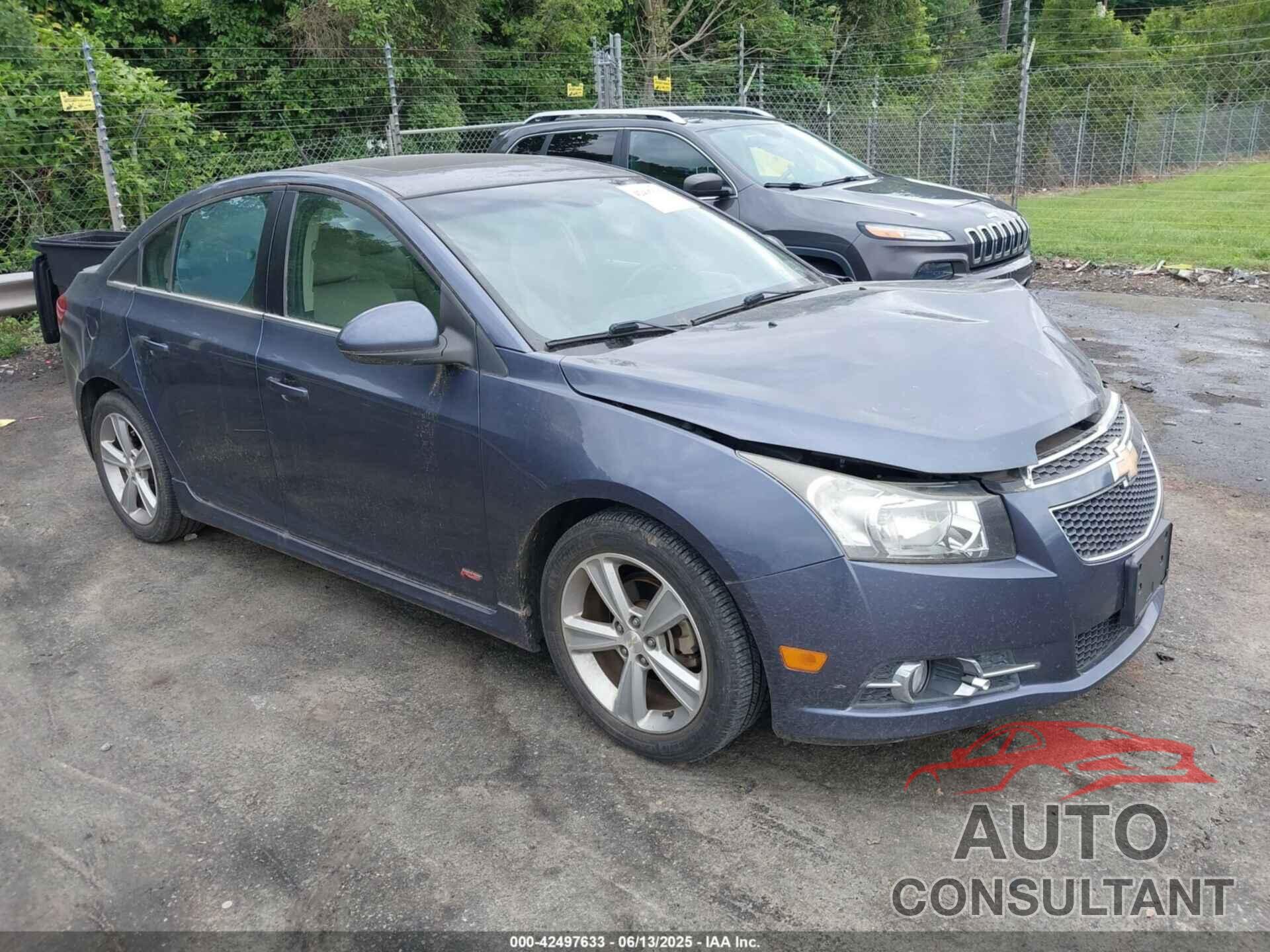 CHEVROLET CRUZE 2013 - 1G1PE5SB7D7173953