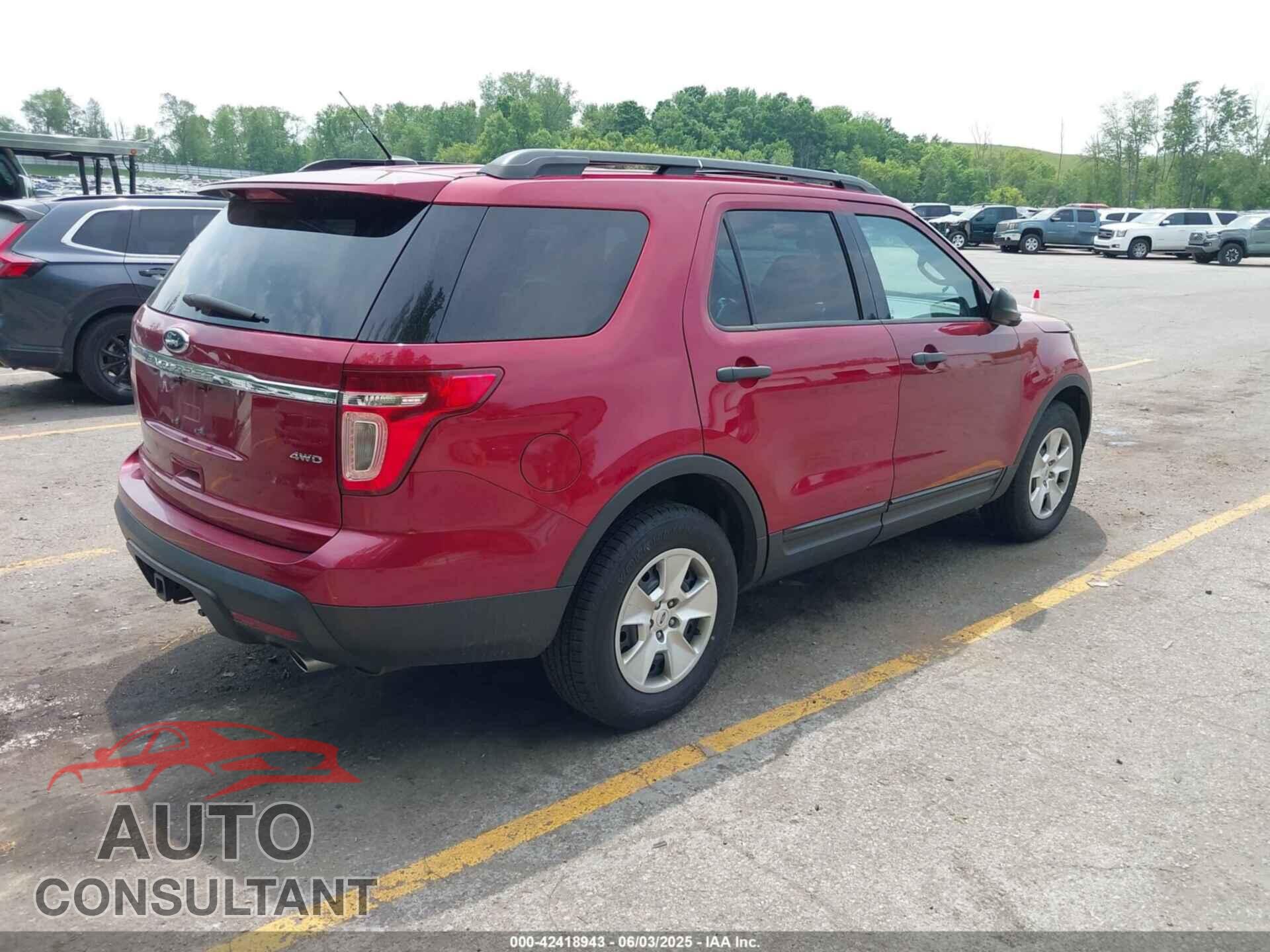 FORD EXPLORER 2014 - 1FM5K8B85EGB11056