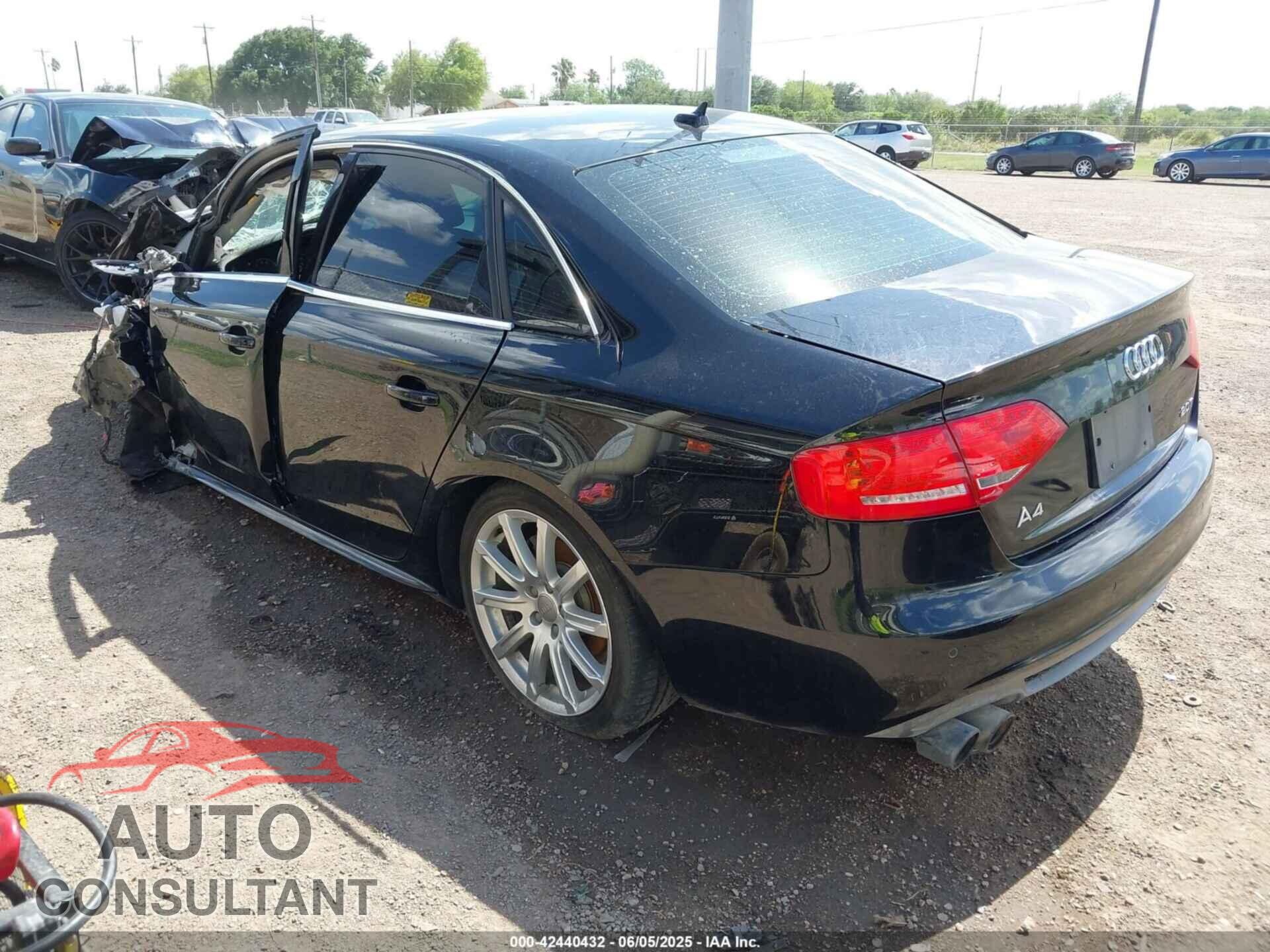 AUDI A4 2012 - WAUFFAFL1CN007222