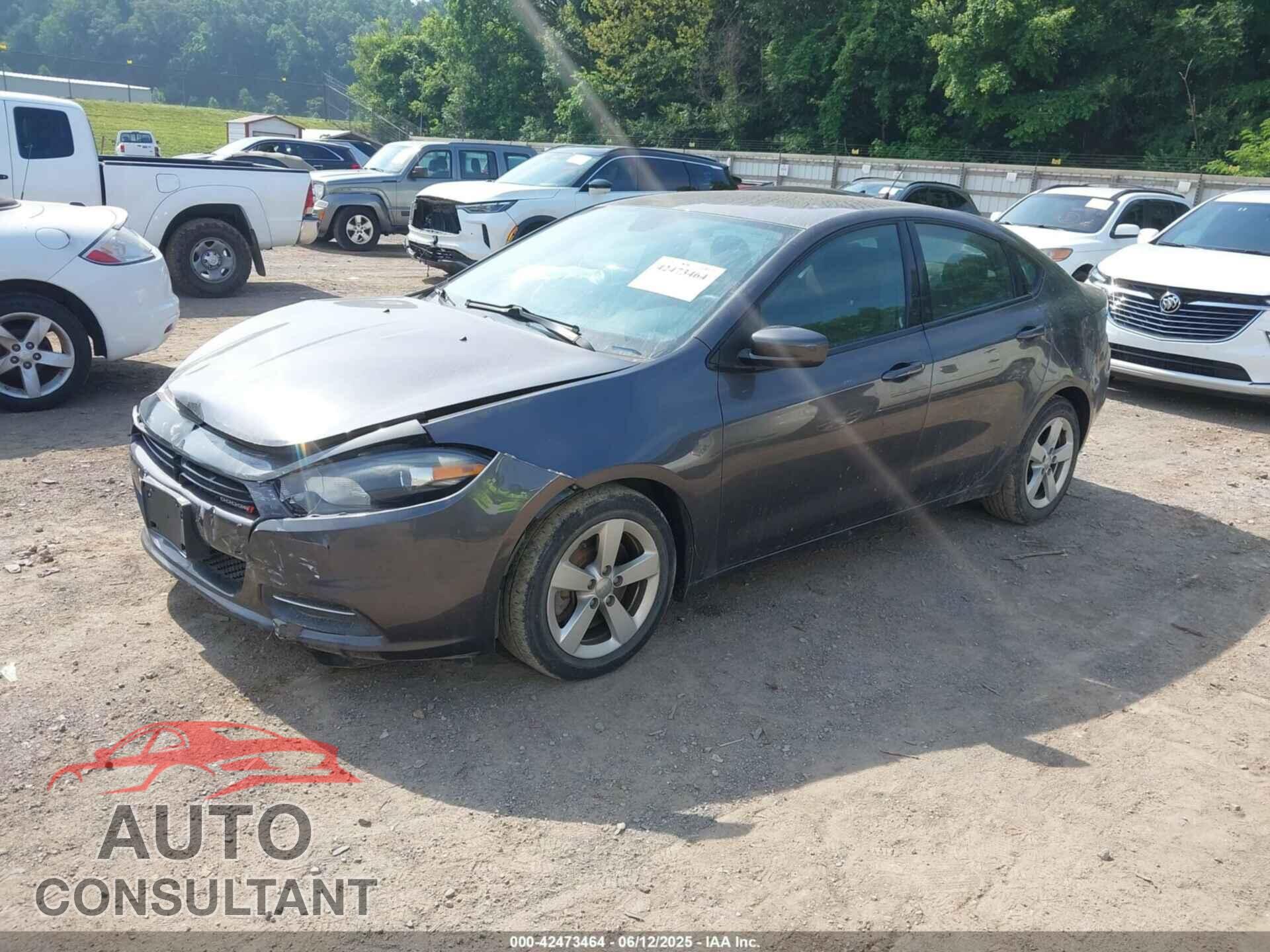 DODGE DART 2015 - 1C3CDFBB2FD279282