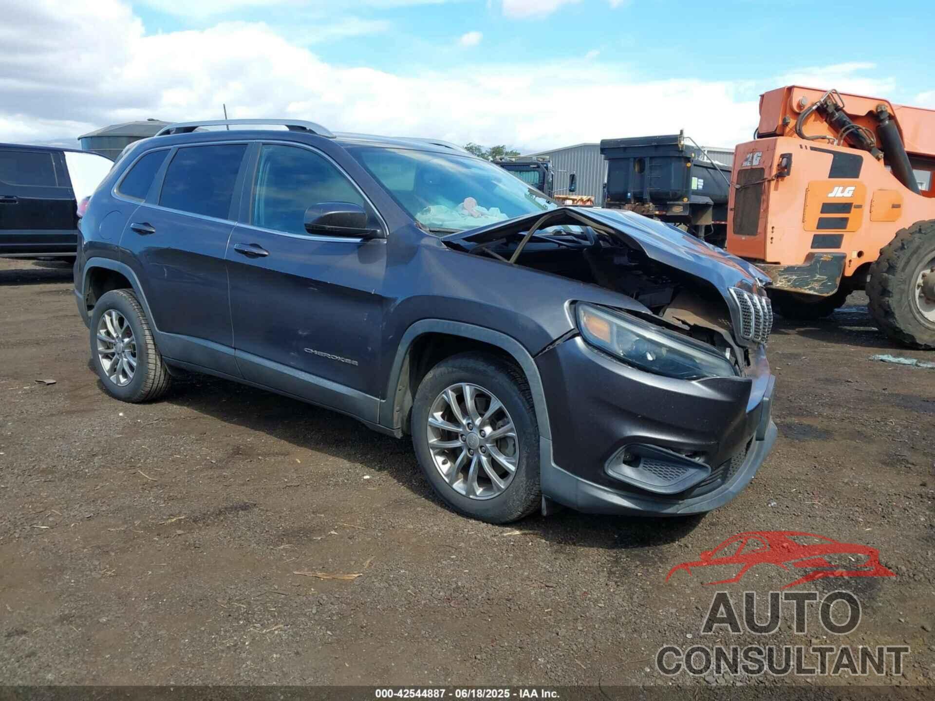 JEEP CHEROKEE 2019 - 1C4PJLLB7KD301578