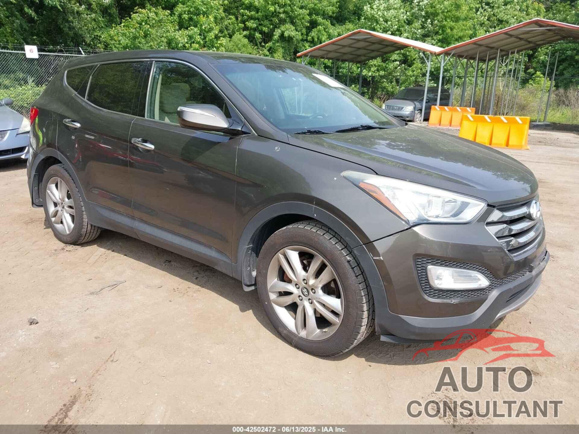 HYUNDAI SANTA FE 2013 - 5XYZW3LA3DG087131