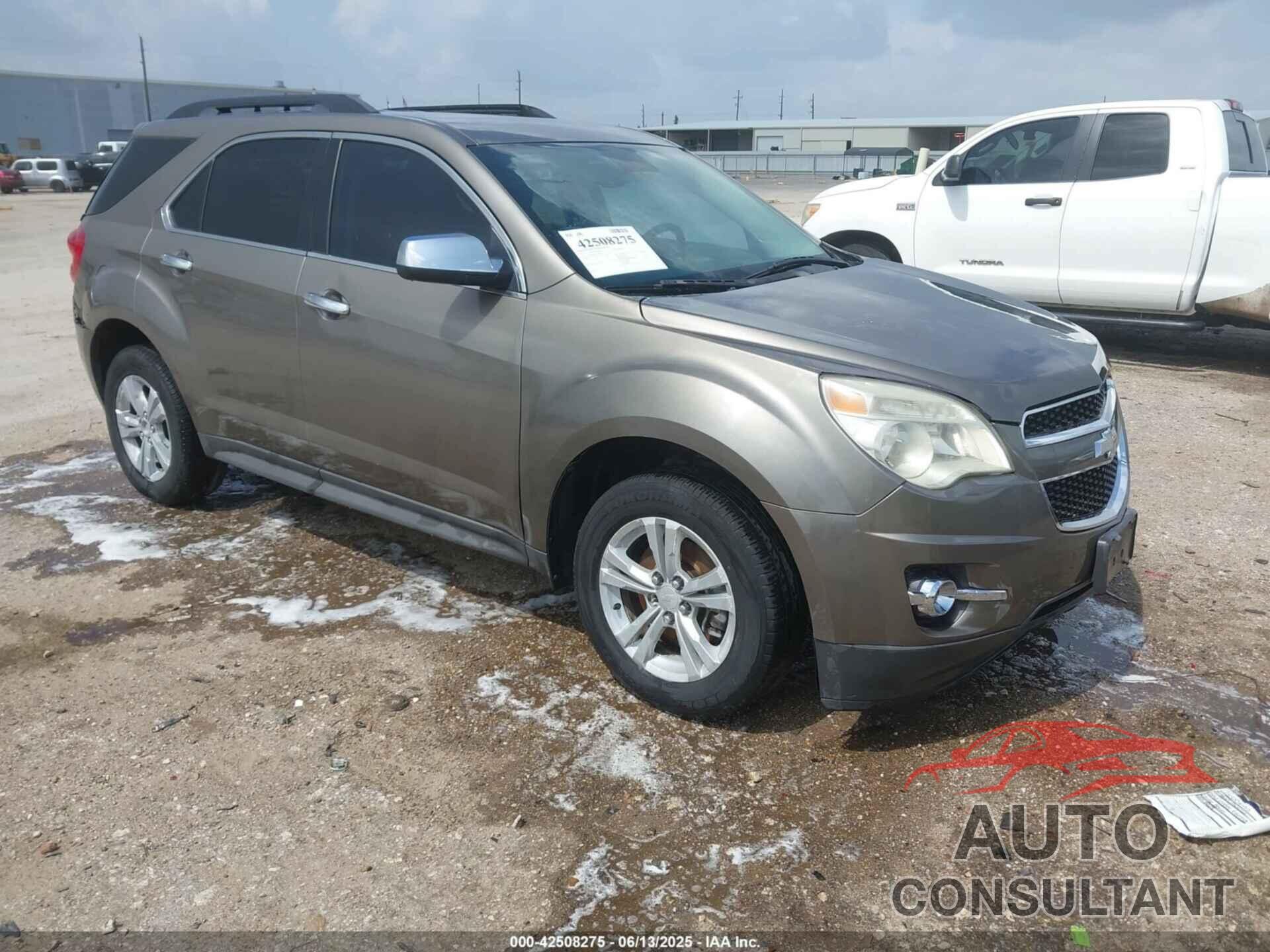 CHEVROLET EQUINOX 2012 - 2GNALPEK0C6127090