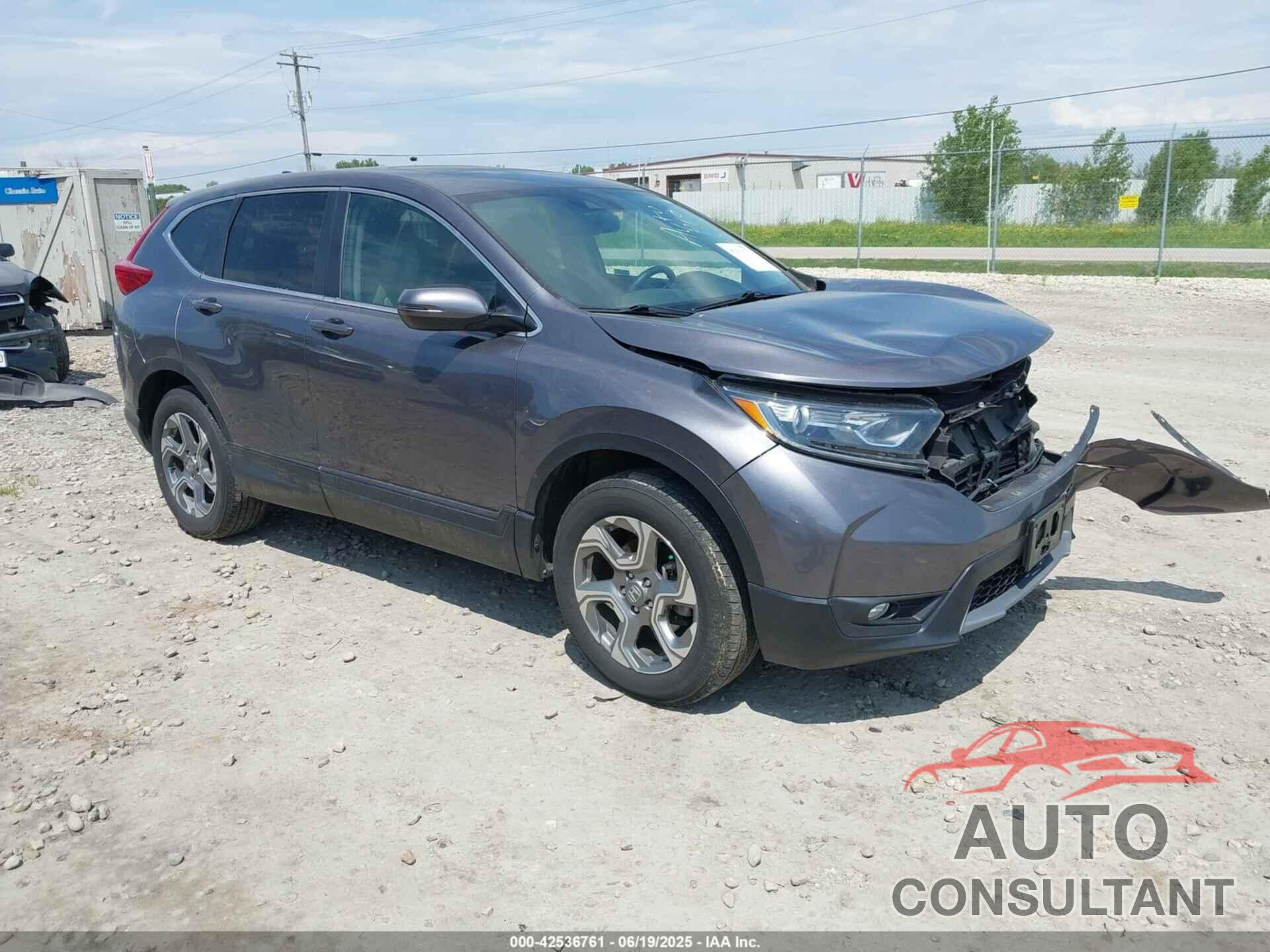 HONDA CR-V 2018 - 7FARW2H81JE057469
