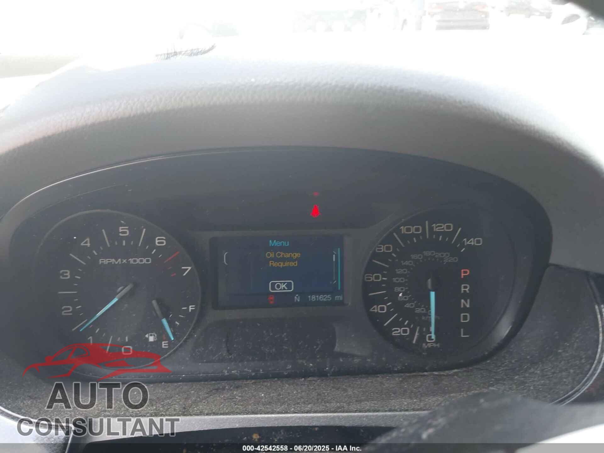 FORD EDGE 2012 - 2FMDK3G98CBA83273