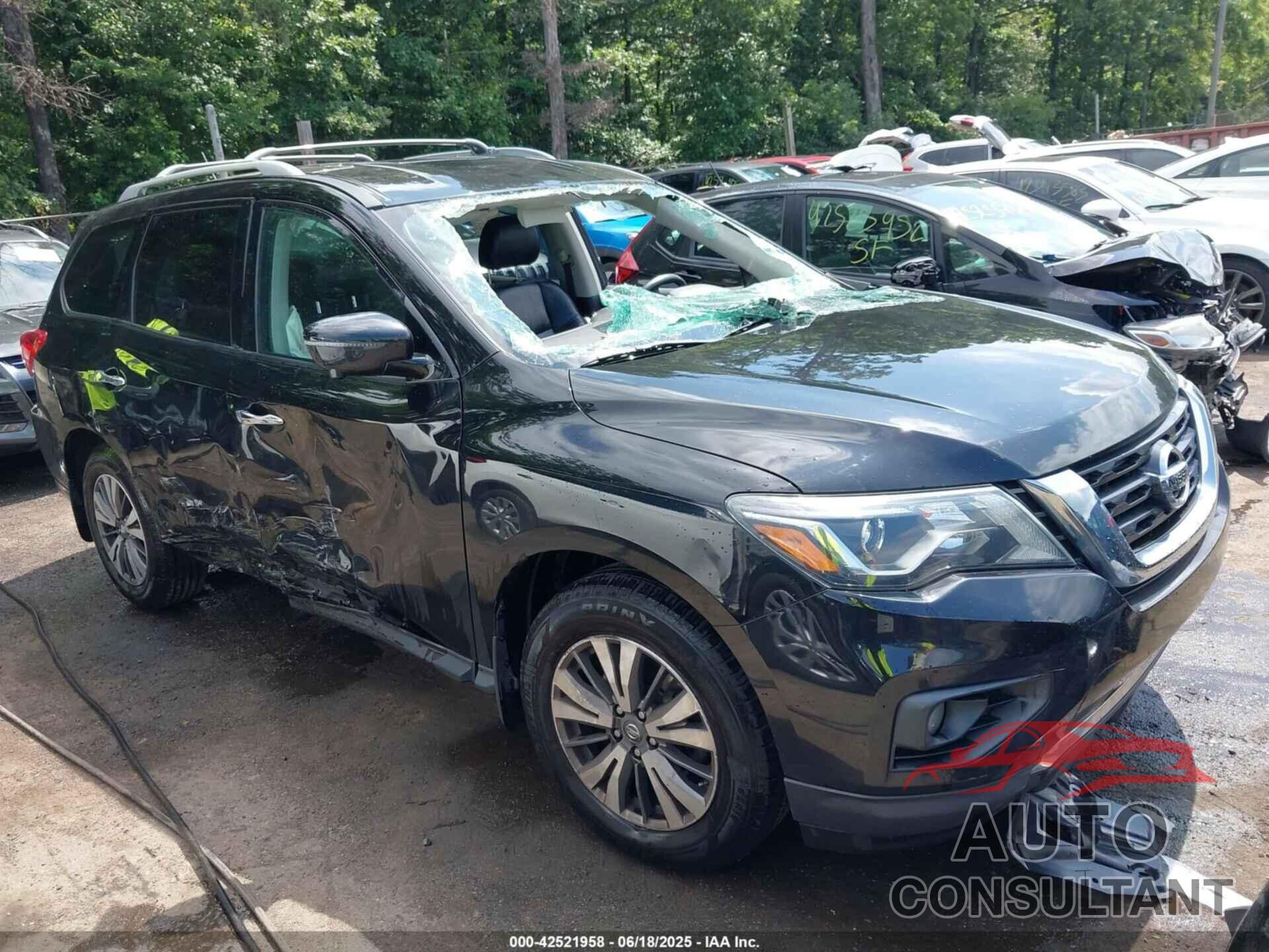 NISSAN PATHFINDER 2017 - 5N1DR2MM9HC904807