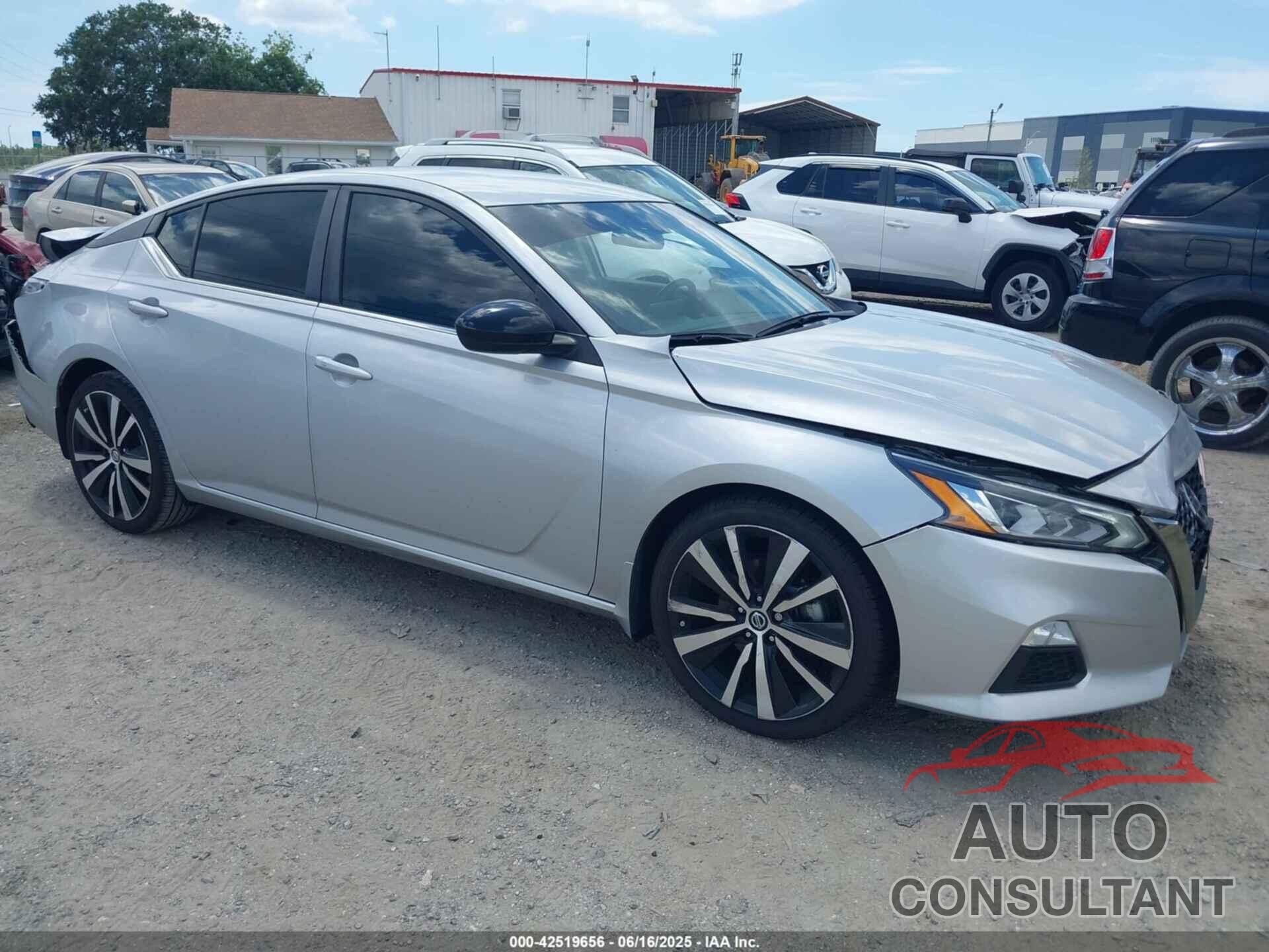 NISSAN ALTIMA 2022 - 1N4BL4CV2NN367366