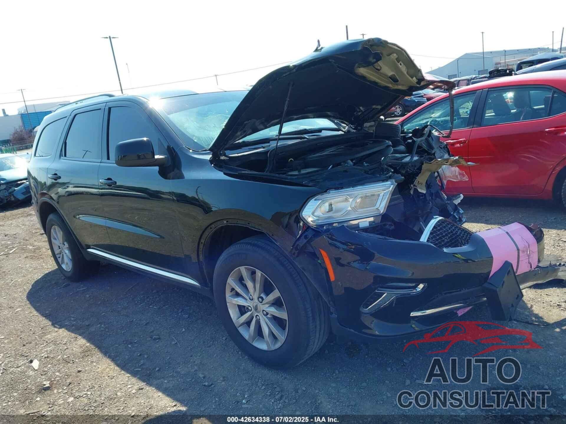 DODGE DURANGO 2021 - 1C4RDJAG8MC644413