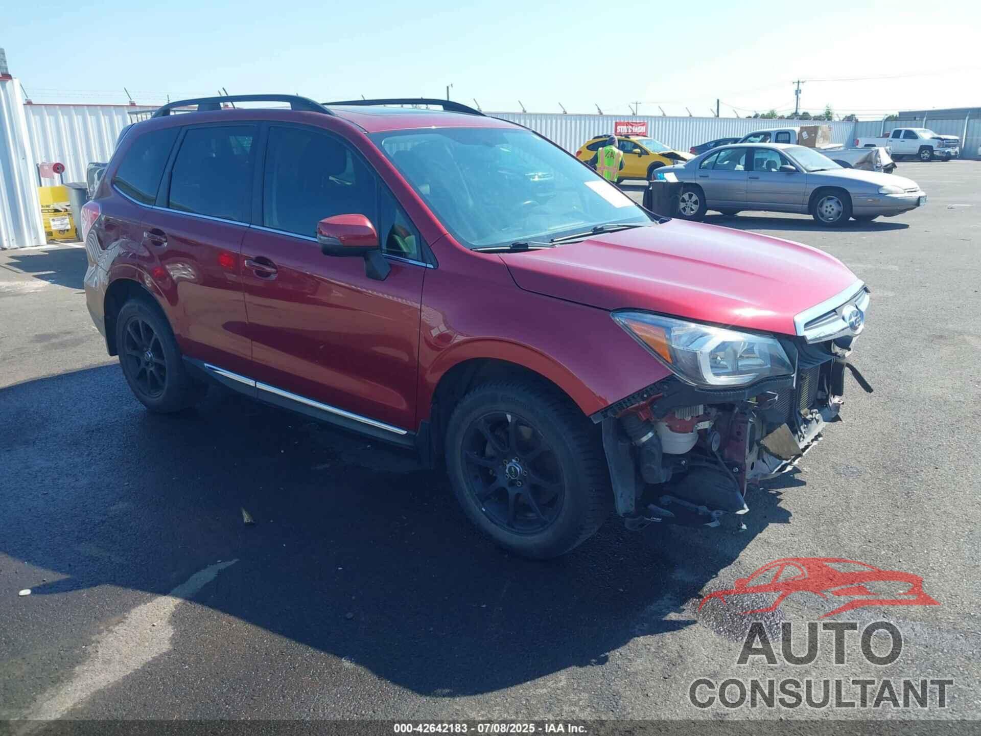SUBARU FORESTER 2015 - JF2SJGUC8FH444452