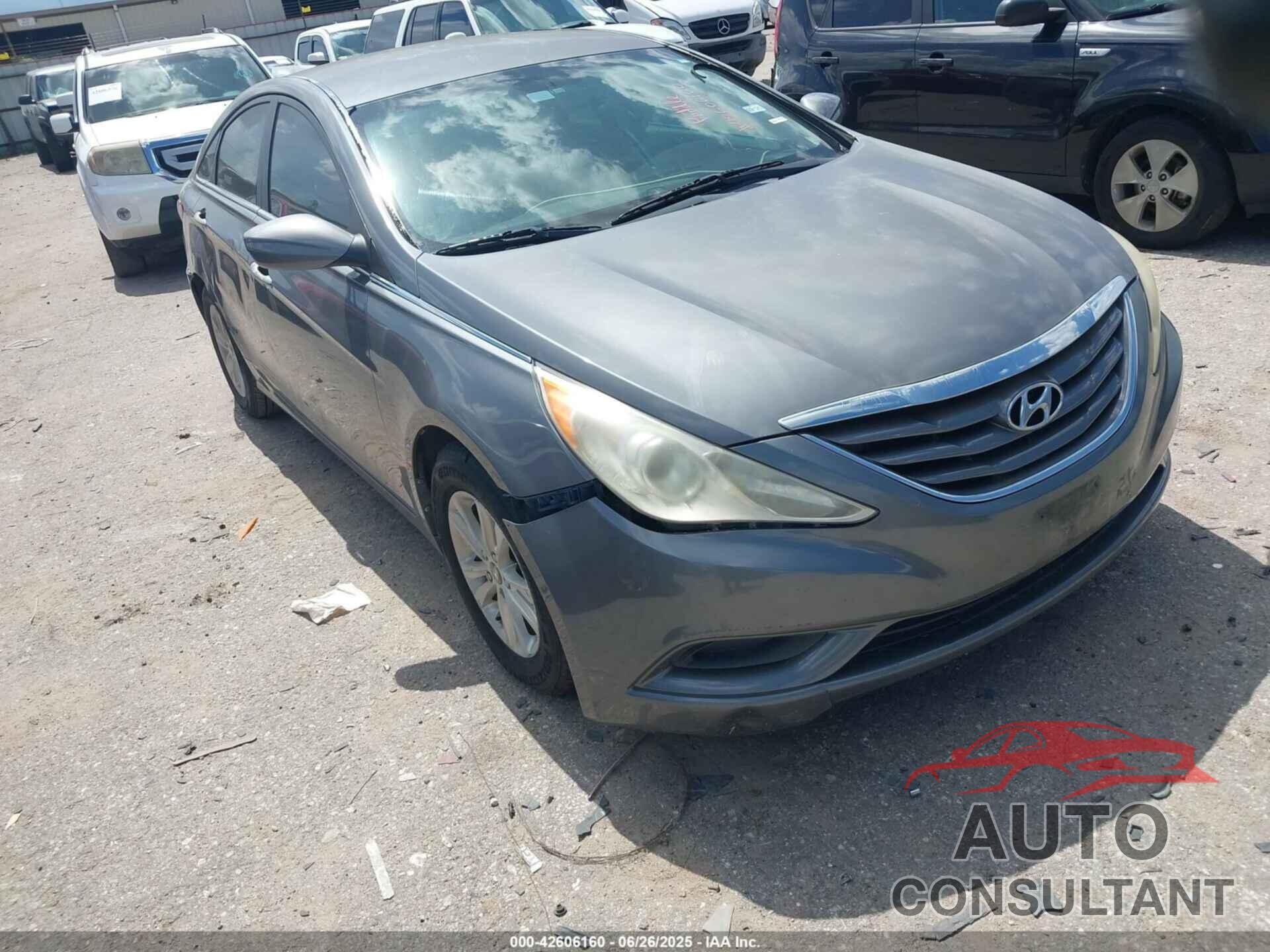 HYUNDAI SONATA 2012 - 5NPEB4AC4CH448281