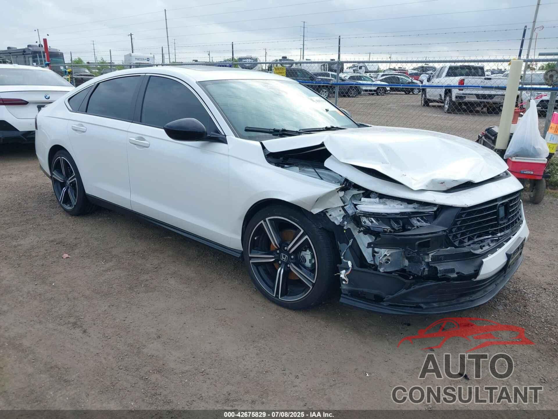 HONDA ACCORD 2024 - 1HGCY2F50RA073818