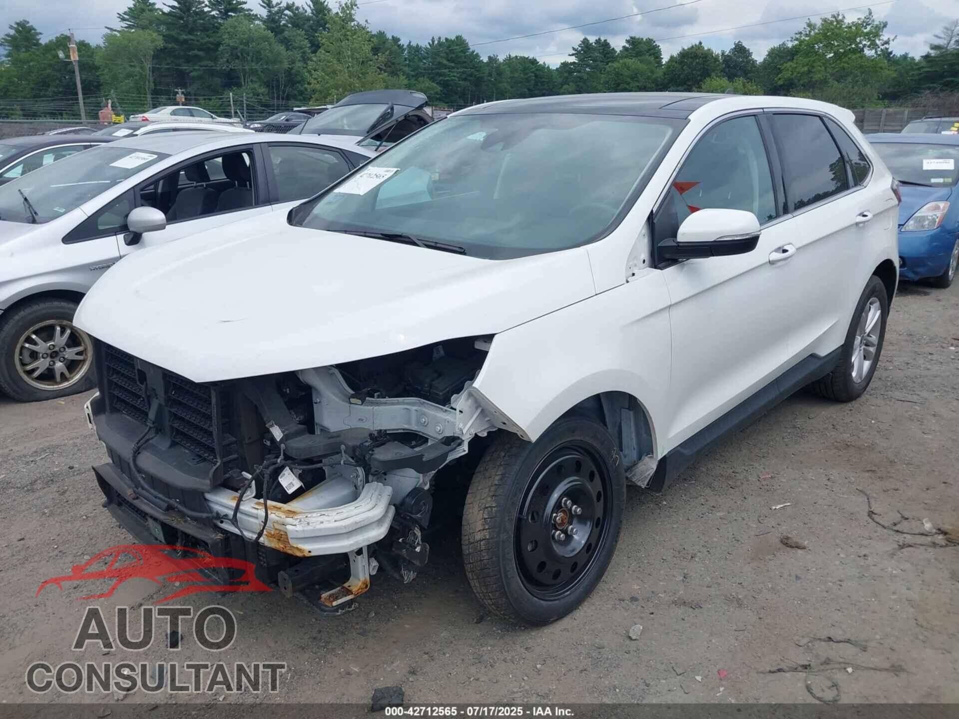 FORD EDGE 2020 - 2FMPK4J98LBB10483