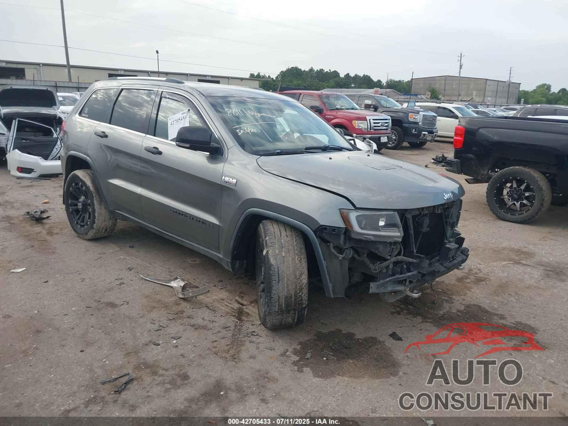JEEP GRAND CHEROKEE 2012 - 1C4RJECT8CC291213