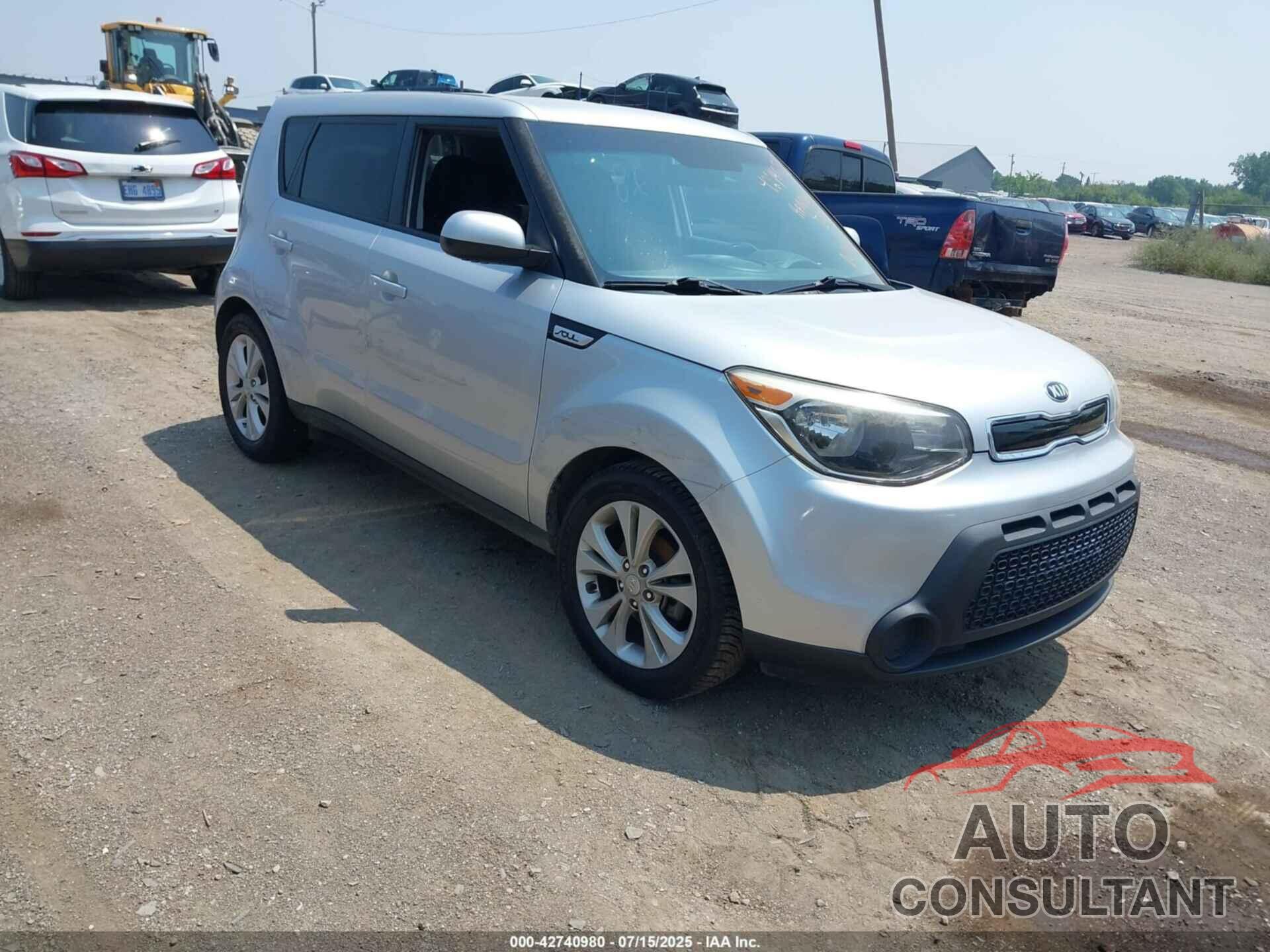 KIA SOUL 2015 - KNDJP3A50F7772834