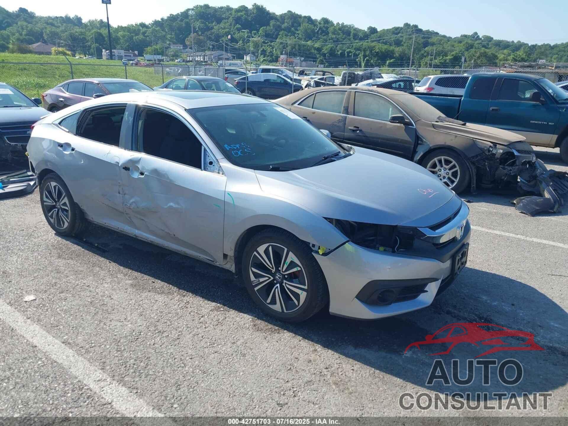 HONDA CIVIC 2016 - 19XFC1F32GE017487