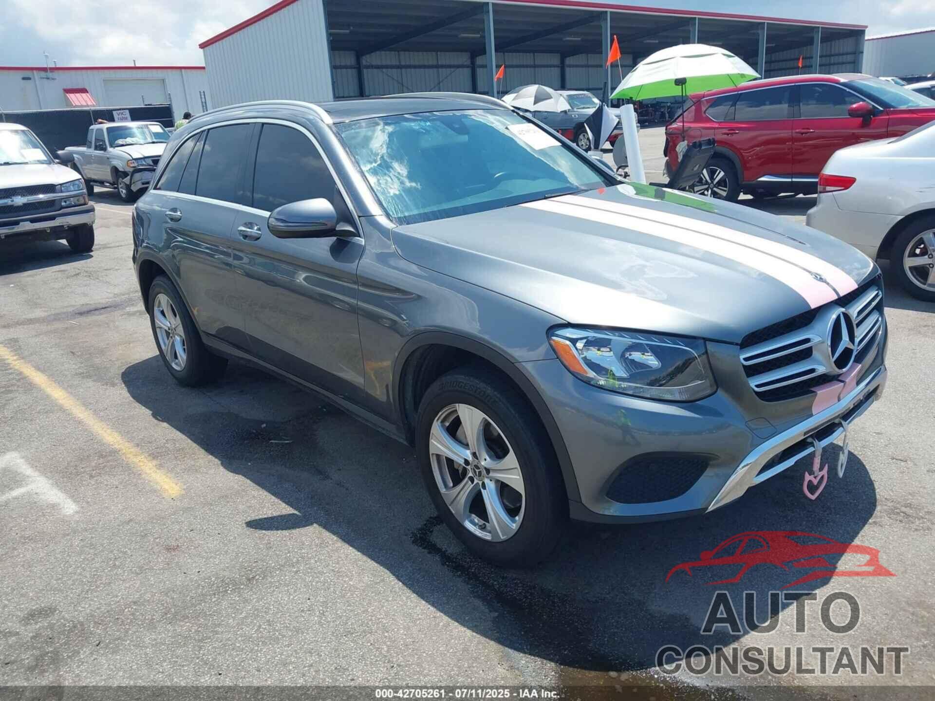 MERCEDES-BENZ GLC 300 2018 - WDC0G4JB0JV037907