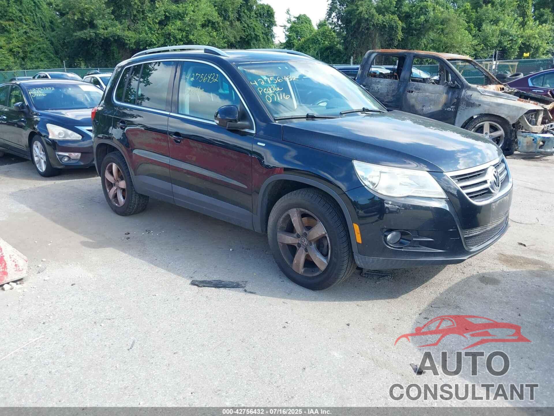 VOLKSWAGEN TIGUAN 2010 - WVGAV9AX4AW513705