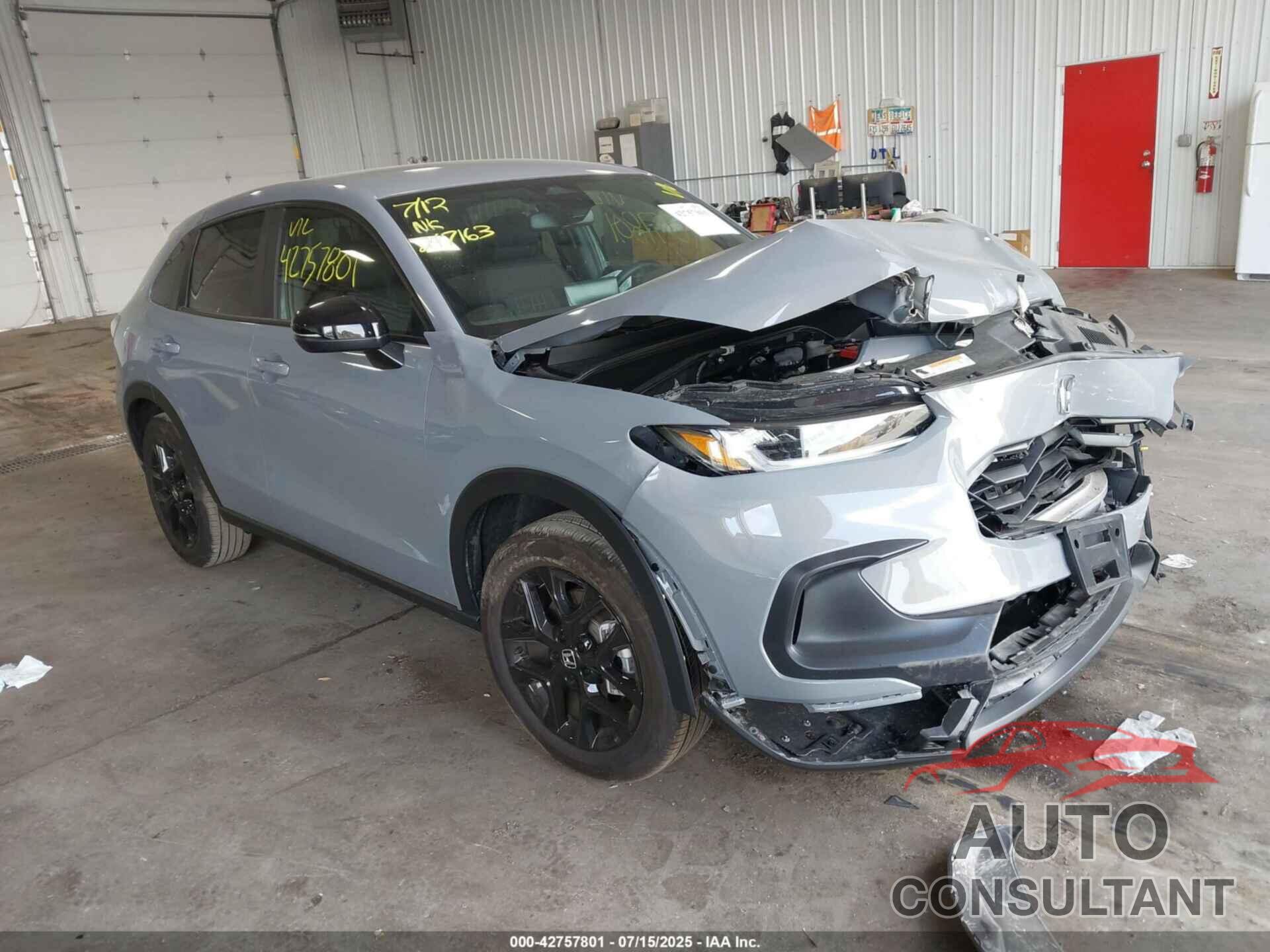 HONDA HR-V 2025 - 3CZRZ2H52SM754505