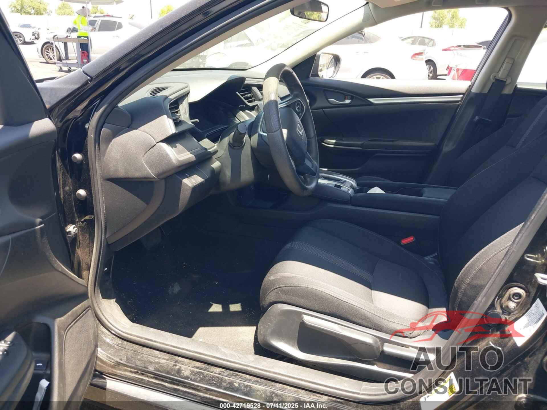 HONDA CIVIC 2017 - 2HGFC2F50HH512396