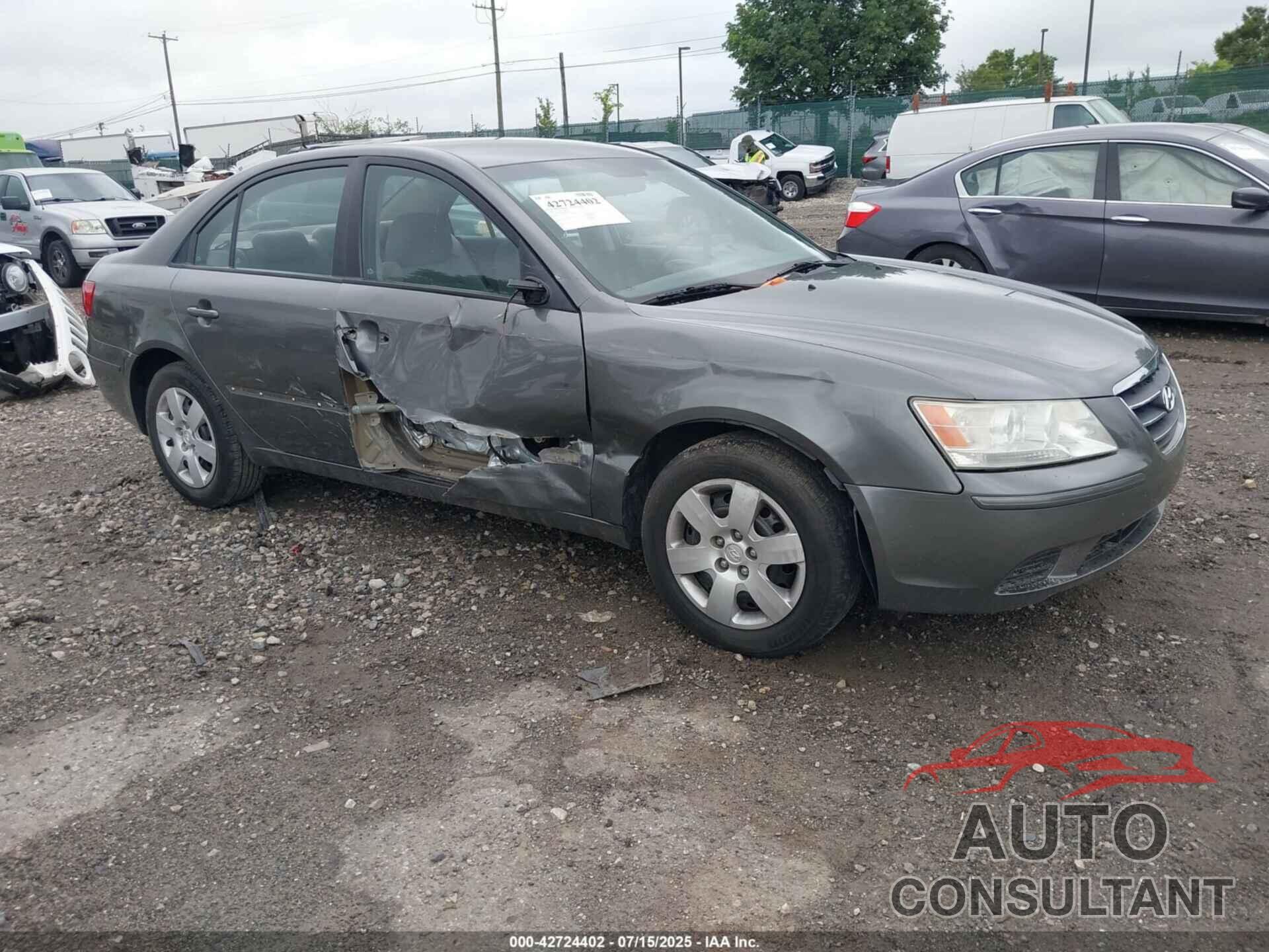 HYUNDAI SONATA 2009 - 5NPET46C79H493441