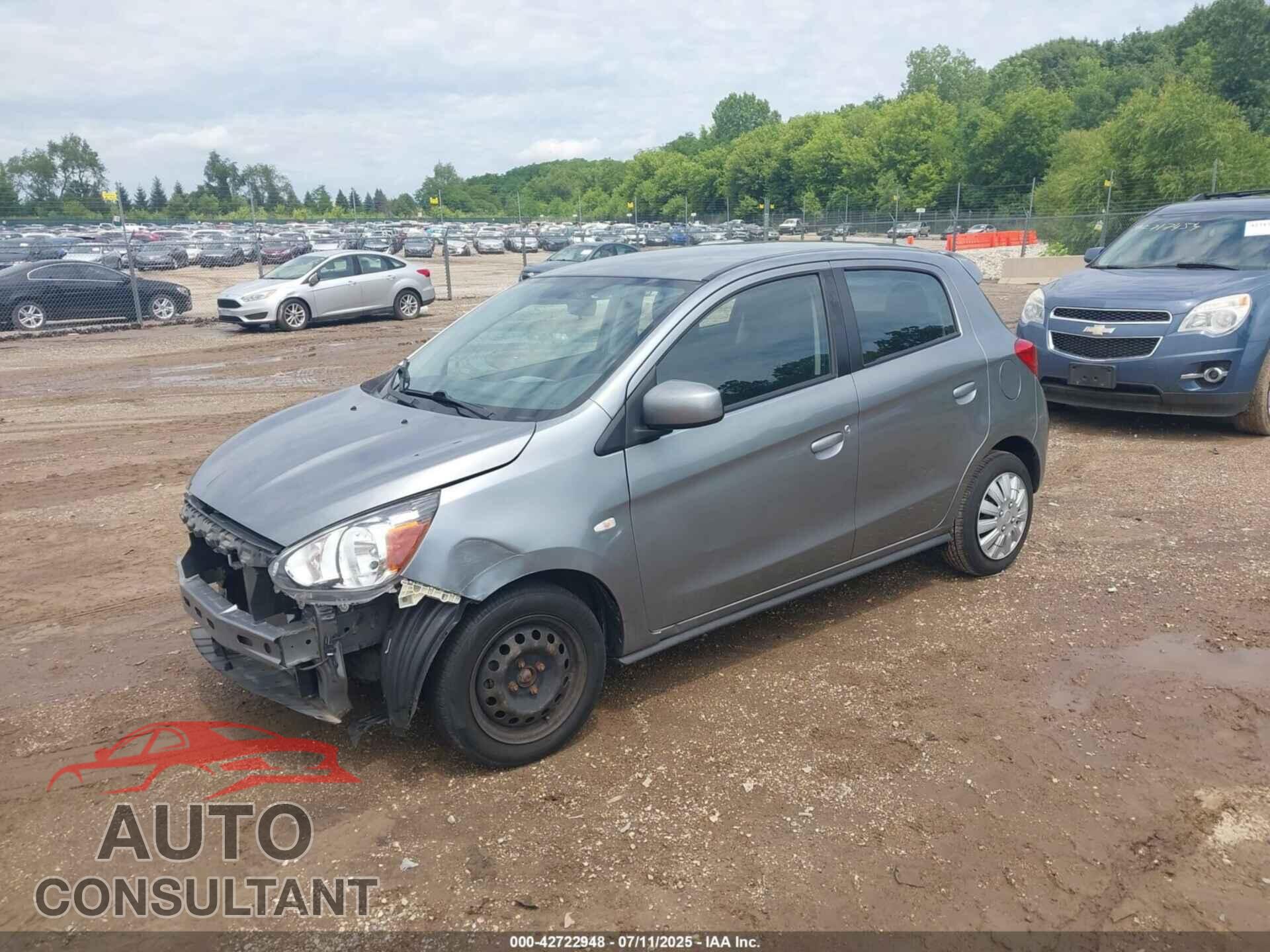 MITSUBISHI MIRAGE 2018 - ML32A3HJ4JH014803