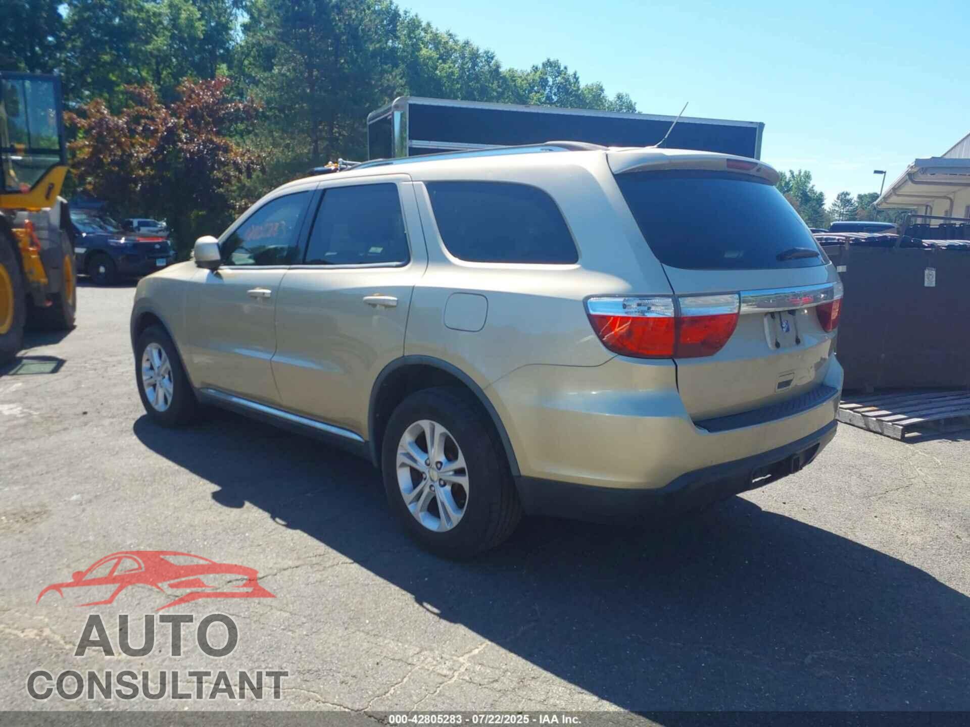 DODGE DURANGO 2012 - 1C4RDJAG4CC147535