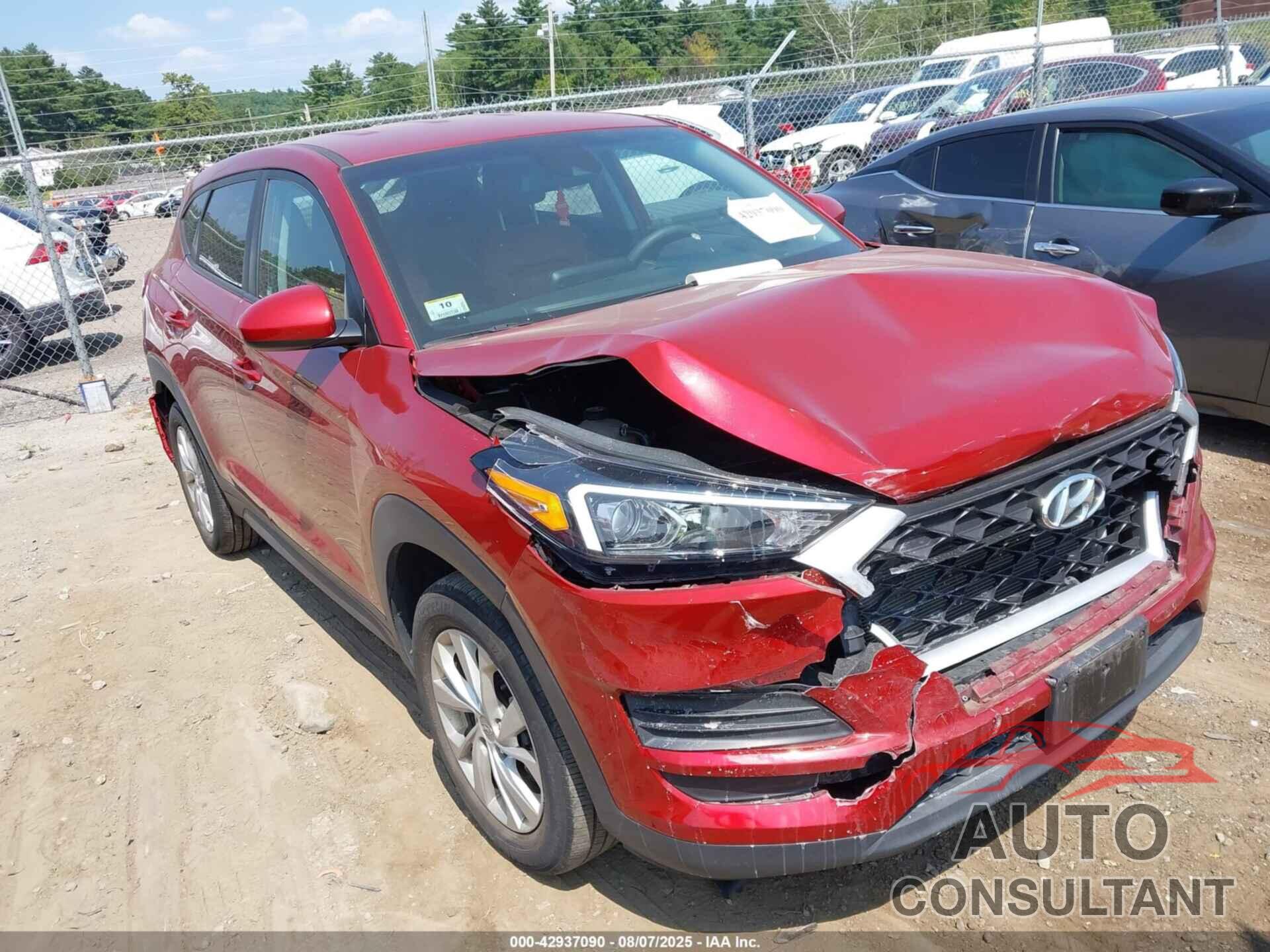 HYUNDAI TUCSON 2021 - KM8J2CA43MU373660