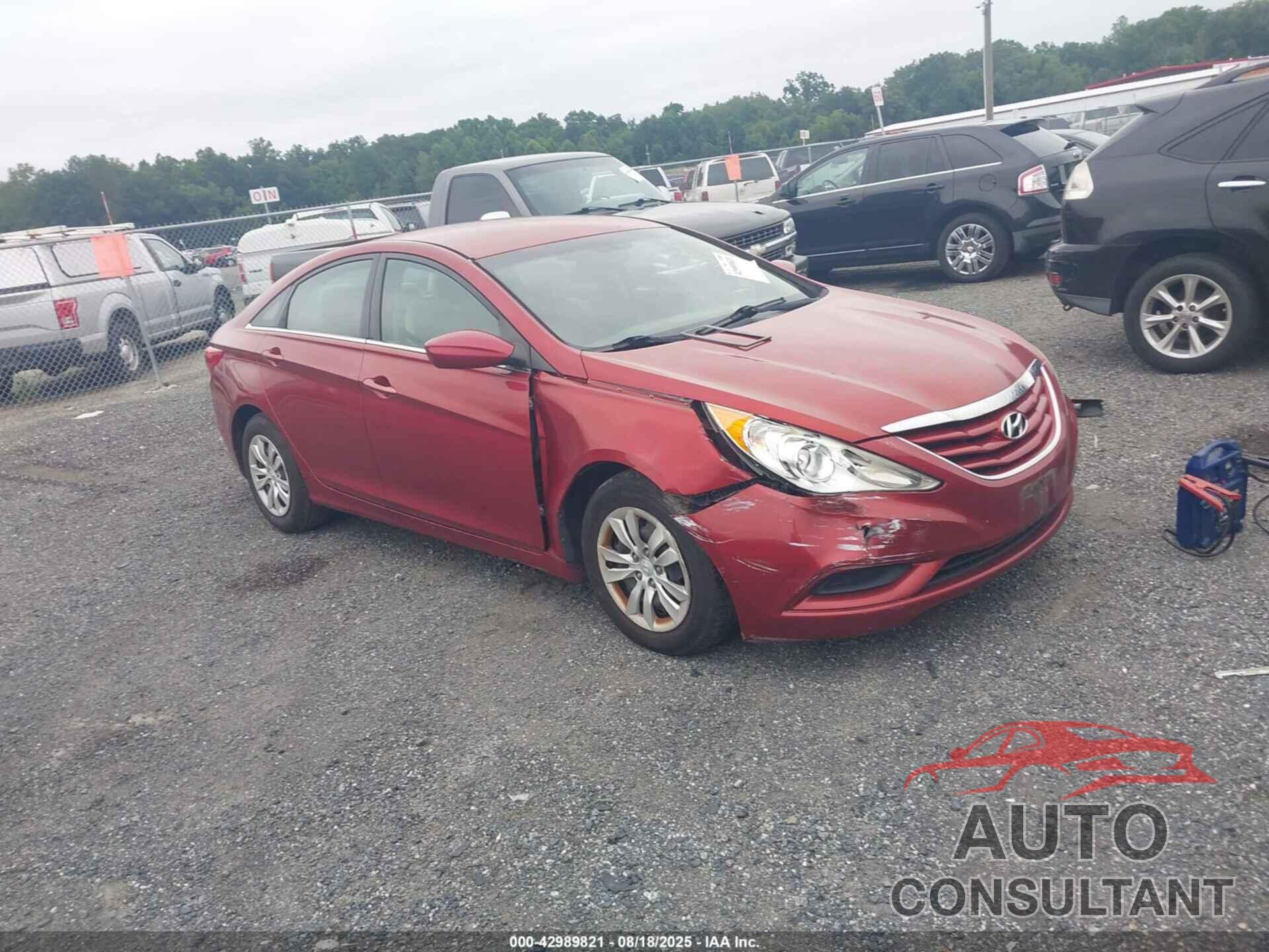 HYUNDAI SONATA 2012 - 5NPEB4AC9CH322675