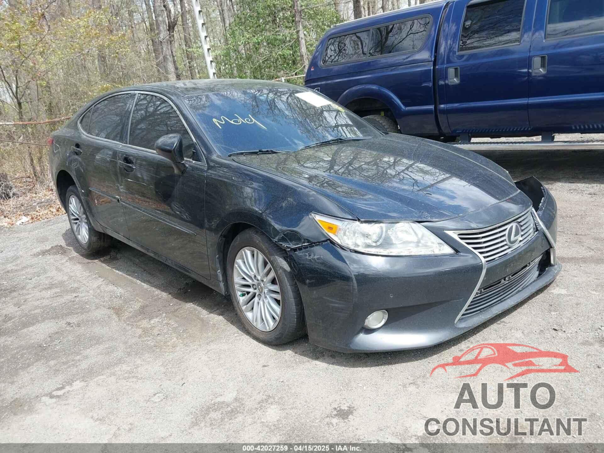 LEXUS ES 350 2013 - JTHBK1GG5D2068945