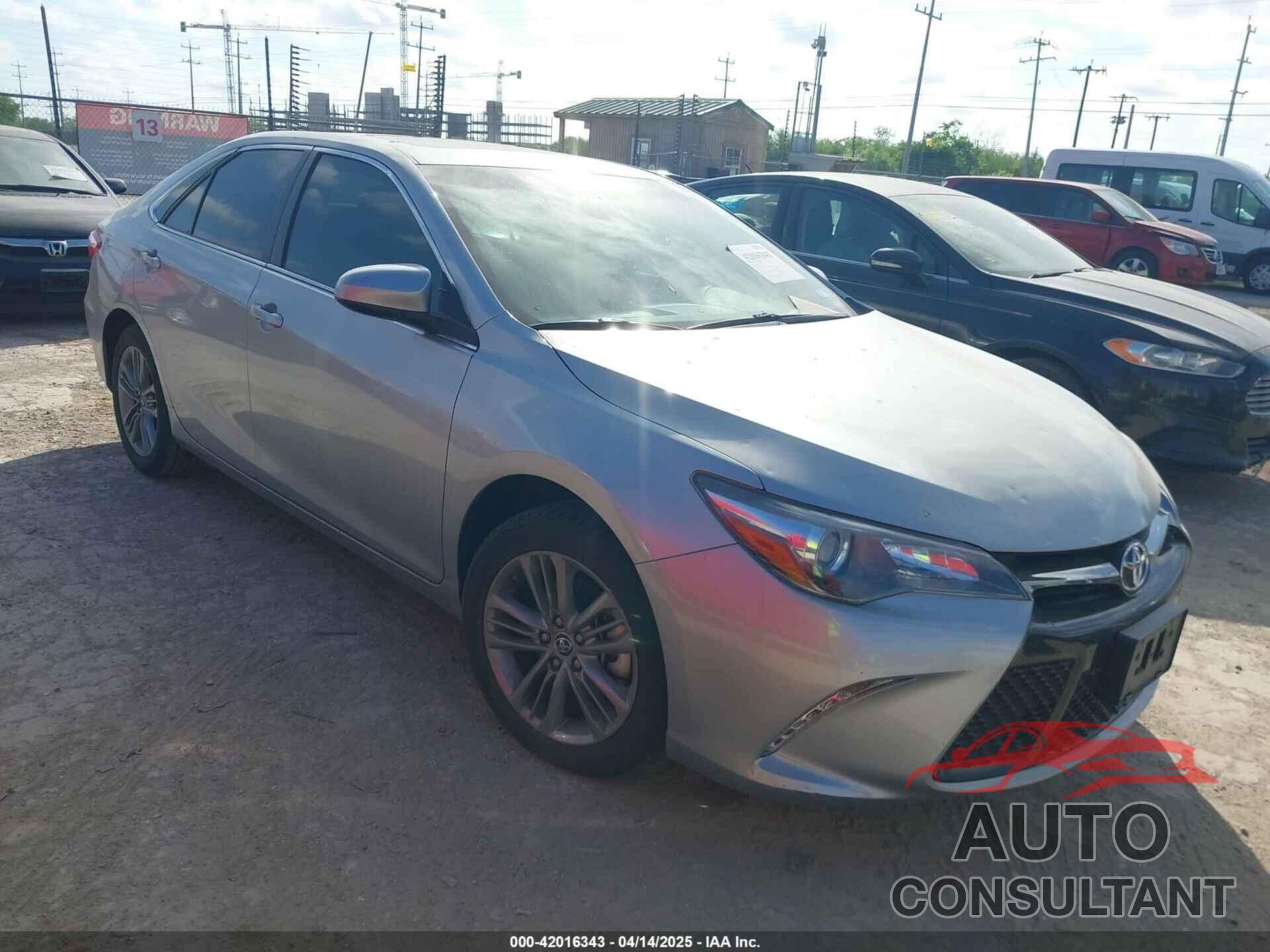 TOYOTA CAMRY 2016 - 4T1BF1FK7GU523732