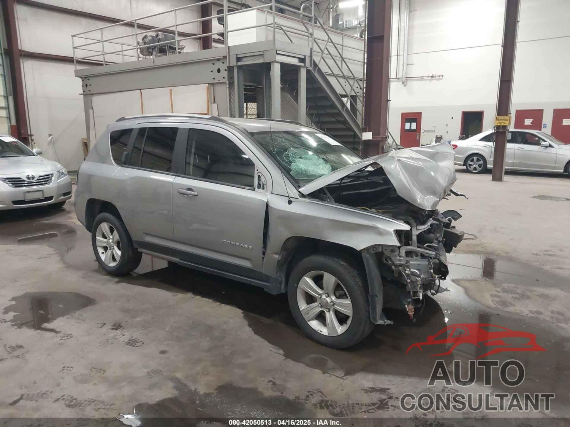 JEEP COMPASS 2017 - 1C4NJDBB1HD154438