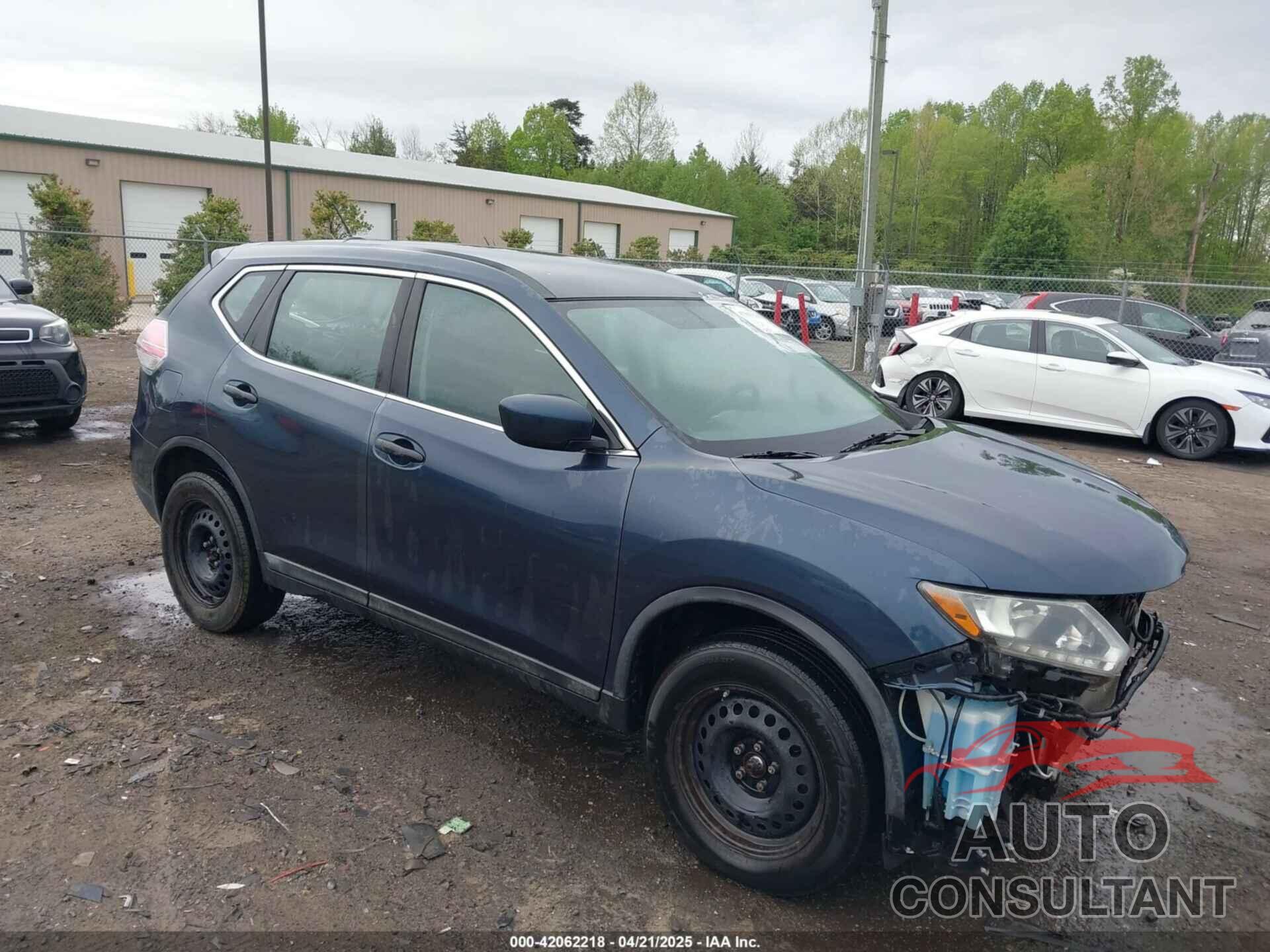 NISSAN ROGUE 2016 - 5N1AT2MV7GC822943