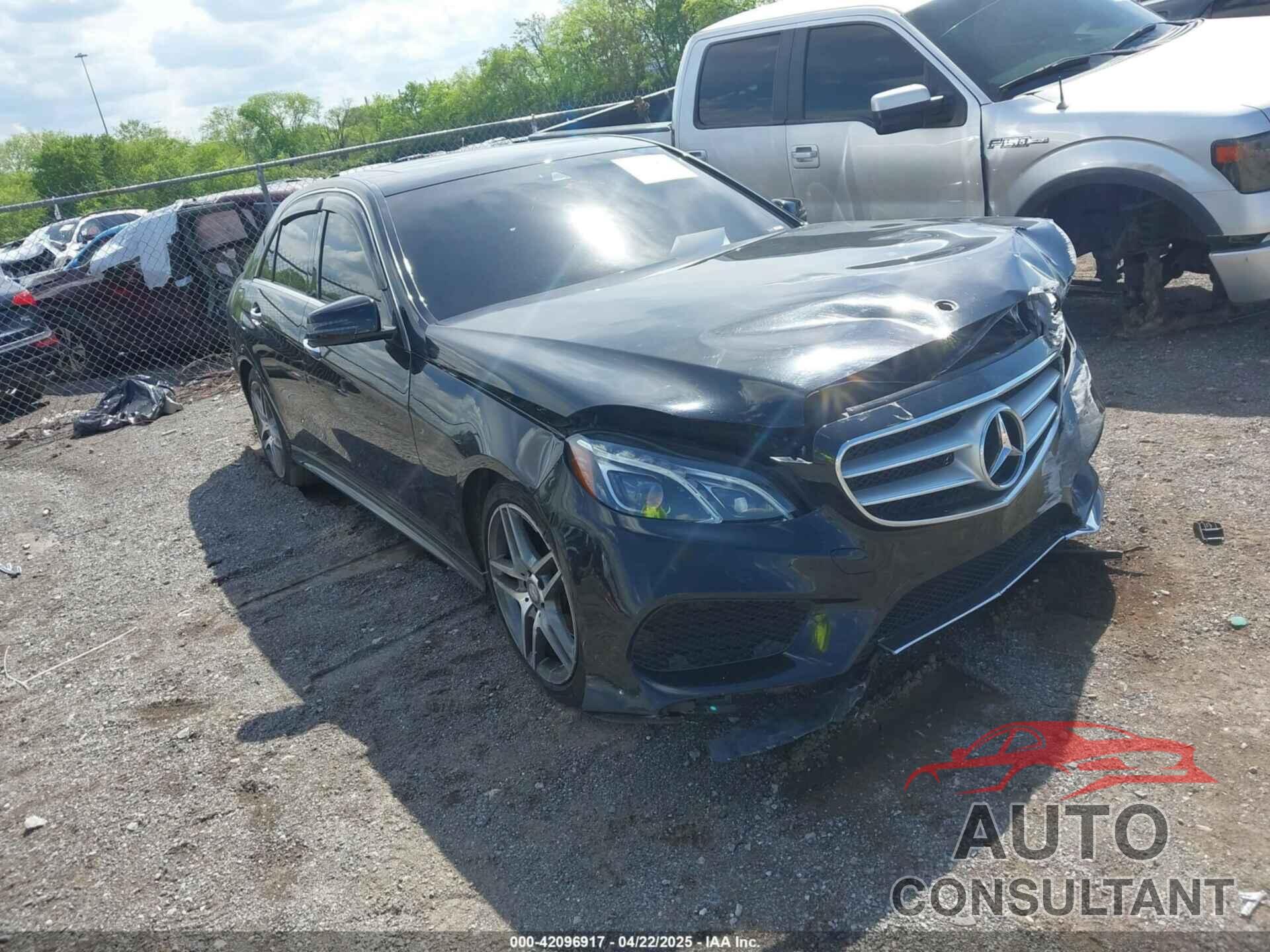 MERCEDES-BENZ E 350 2016 - WDDHF8JB3GB309000