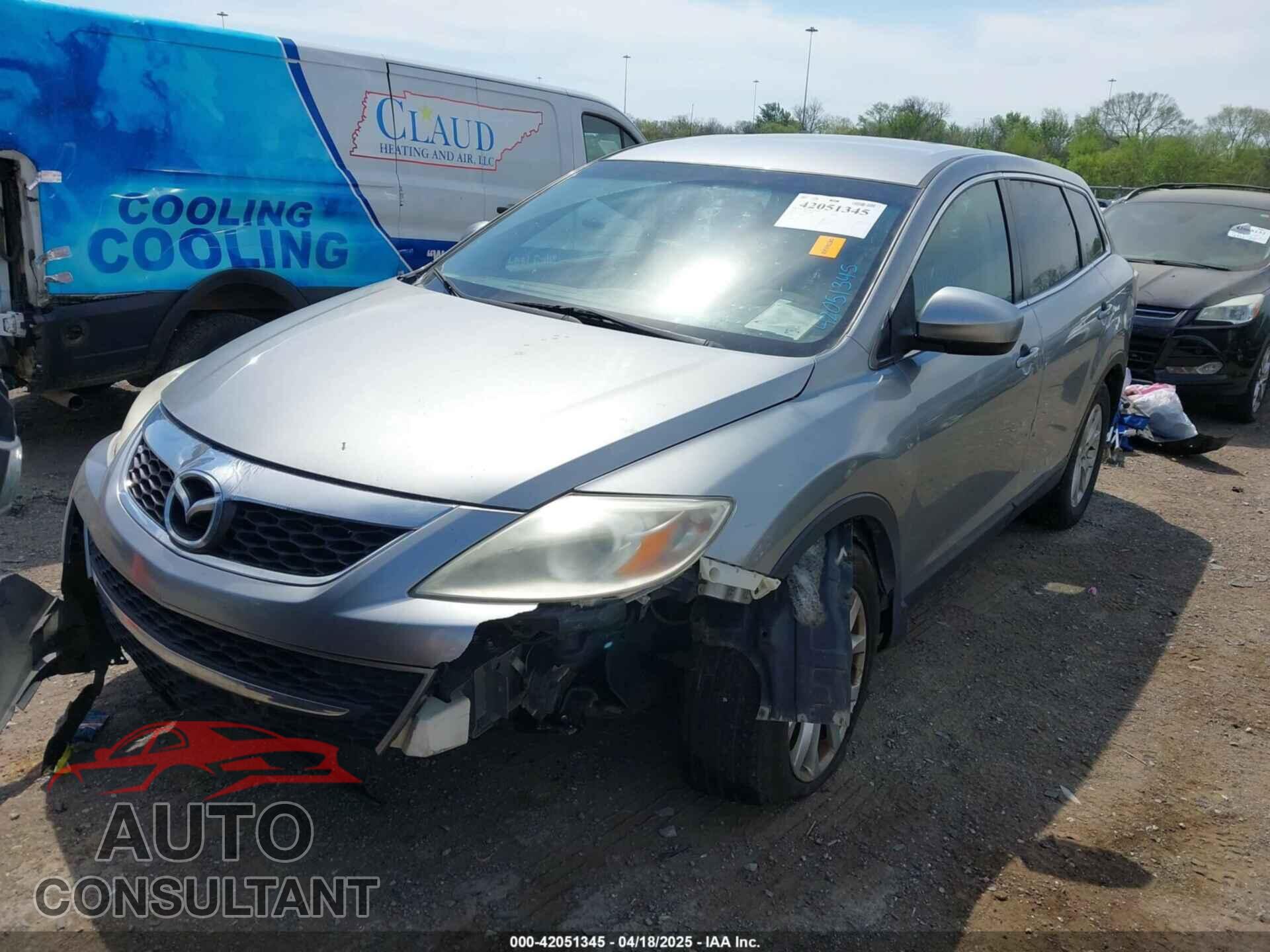 MAZDA CX-9 2012 - JM3TB2CA8C0343965