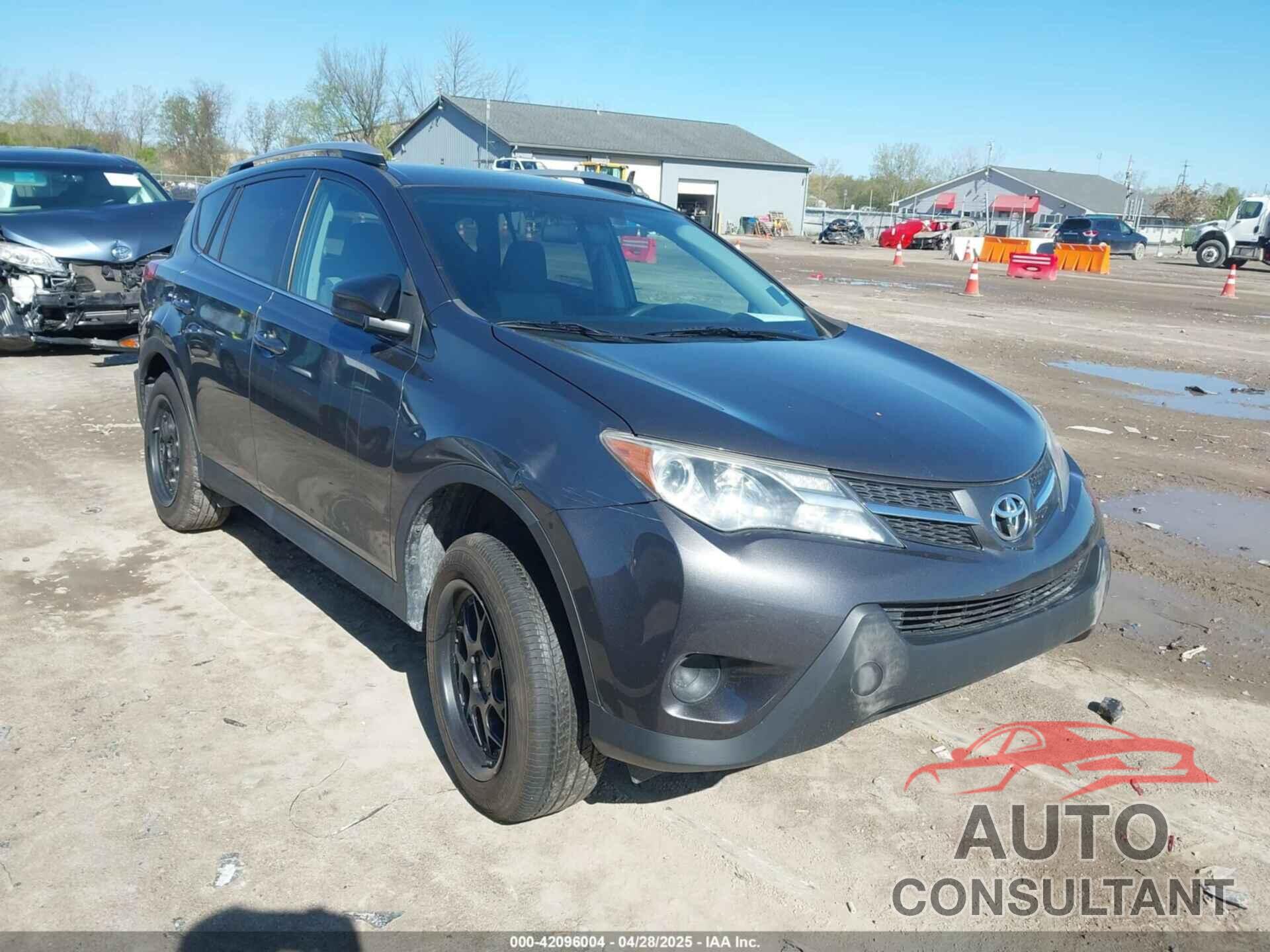 TOYOTA RAV4 2014 - 2T3ZFREV3EW123521