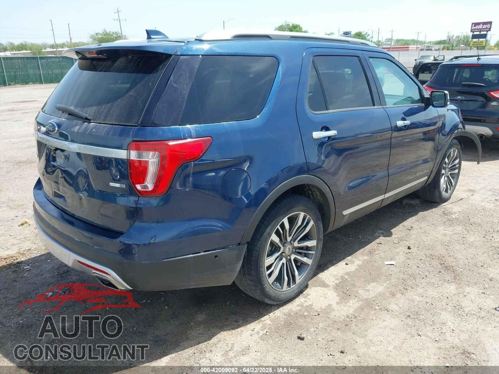 FORD EXPLORER 2016 - 1FM5K8HT1GGC04364